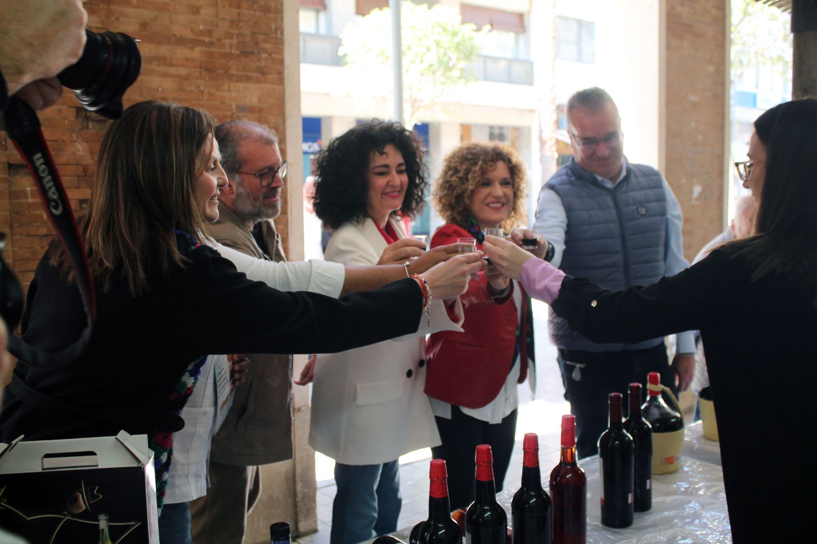 Imágenes de la muestra "Sabores de cuaresma en la provincia de Huelva"