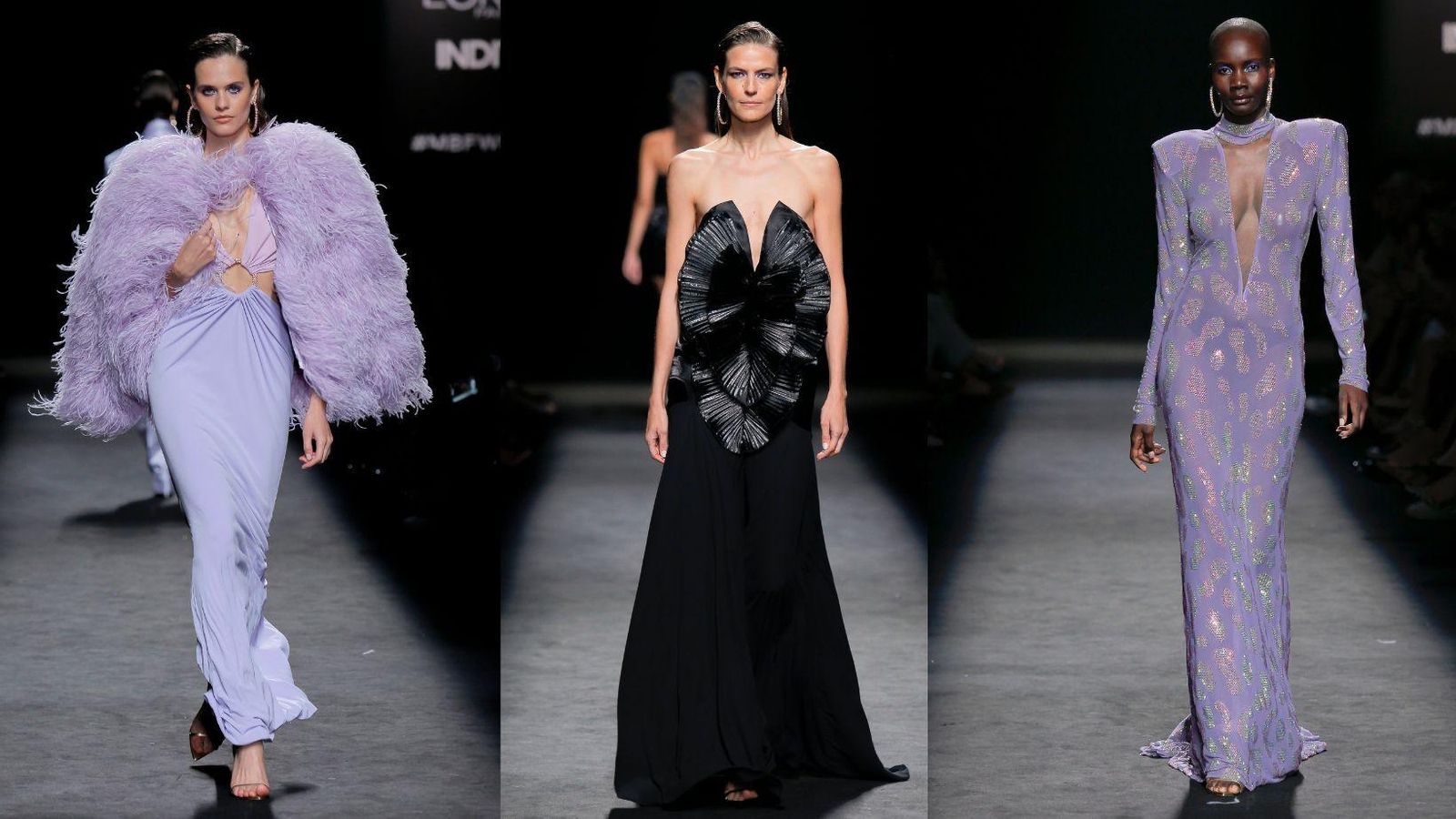 Desfile 'Insomnia', el primero de Andrew Pocrid en la Mercedes Benz Fashion Week Madrid
