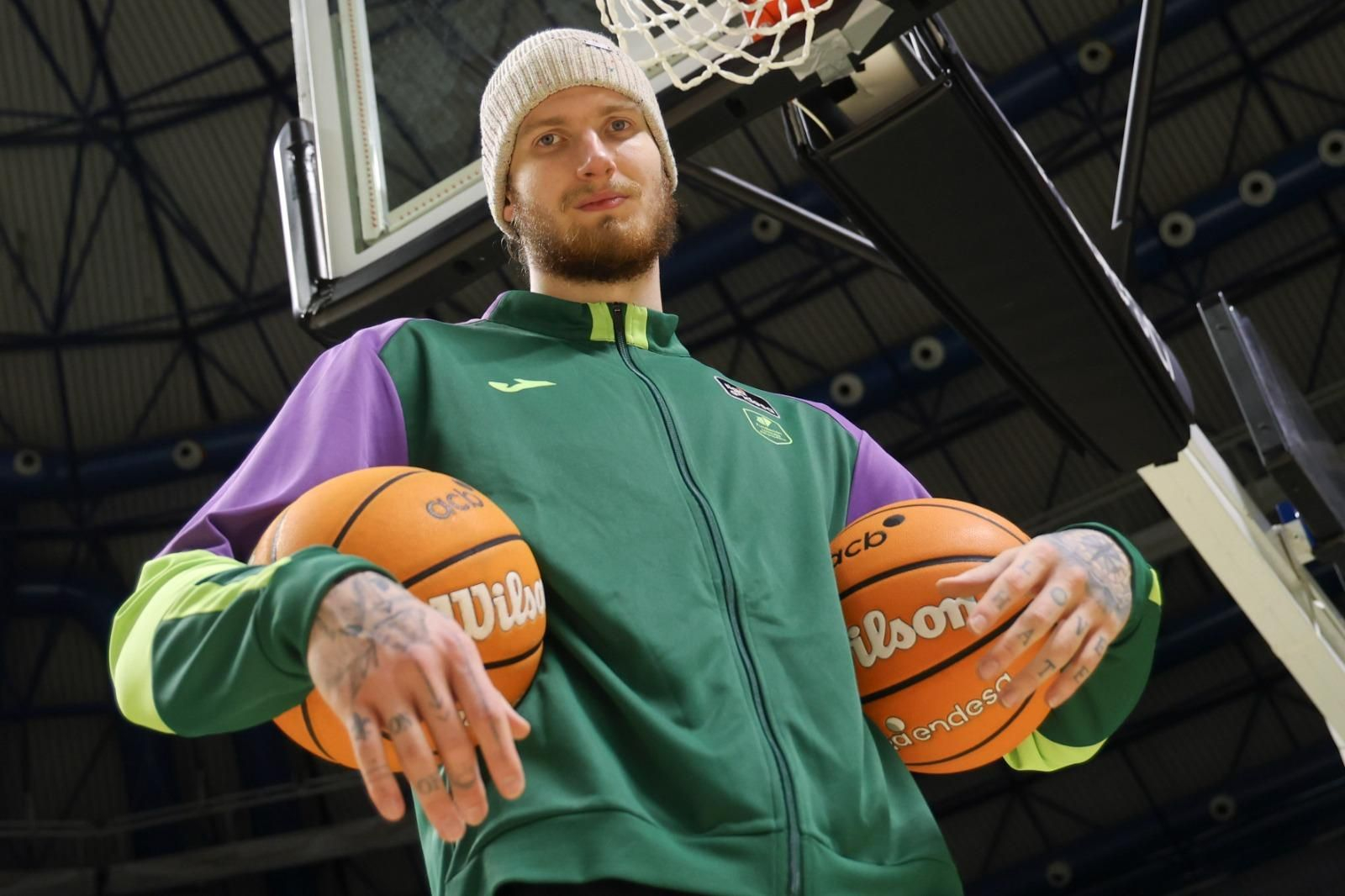 La entrevista a Olek Balcerowski, en fotos