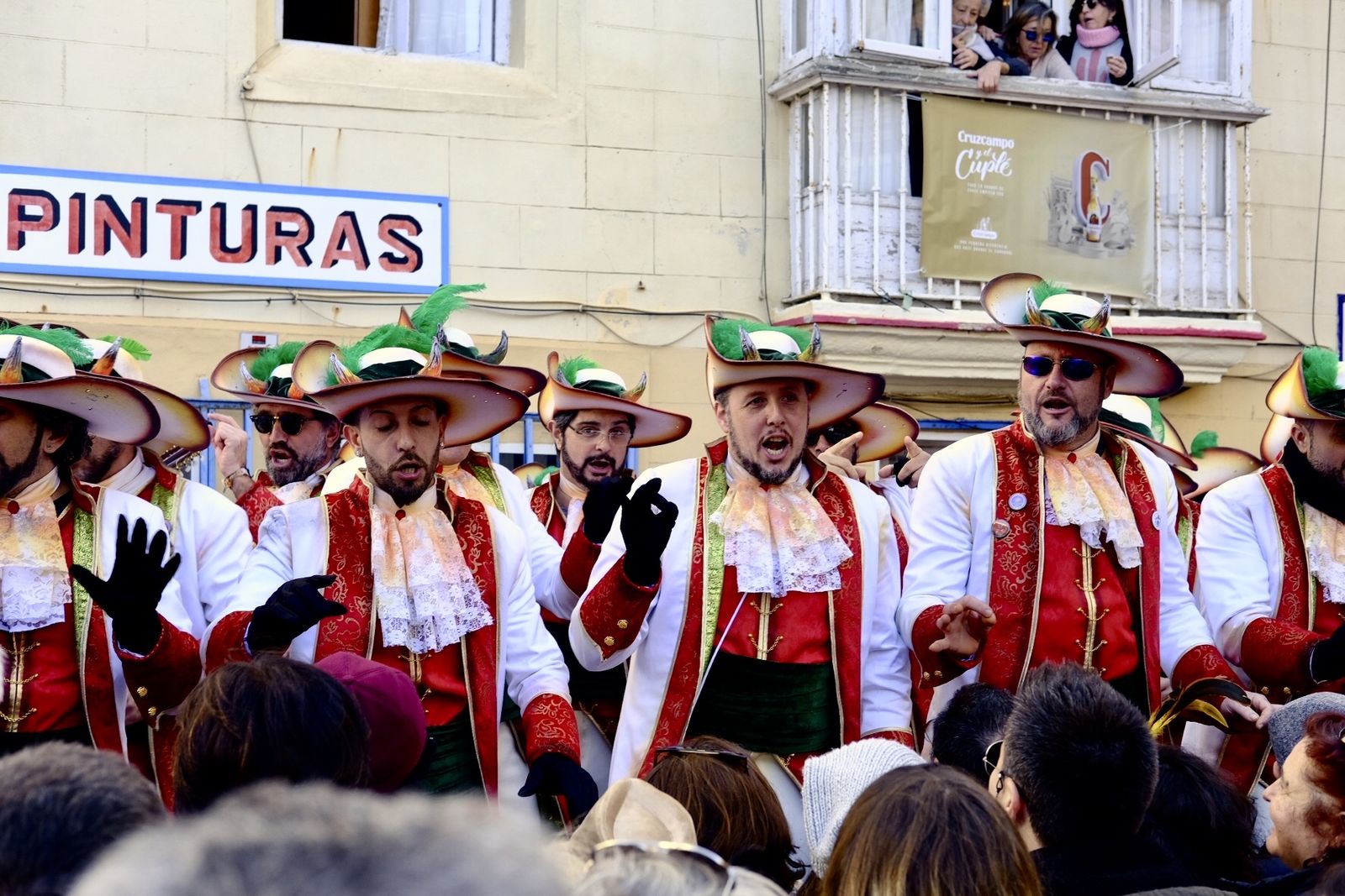 Las imágenes del Sábado de Carnaval