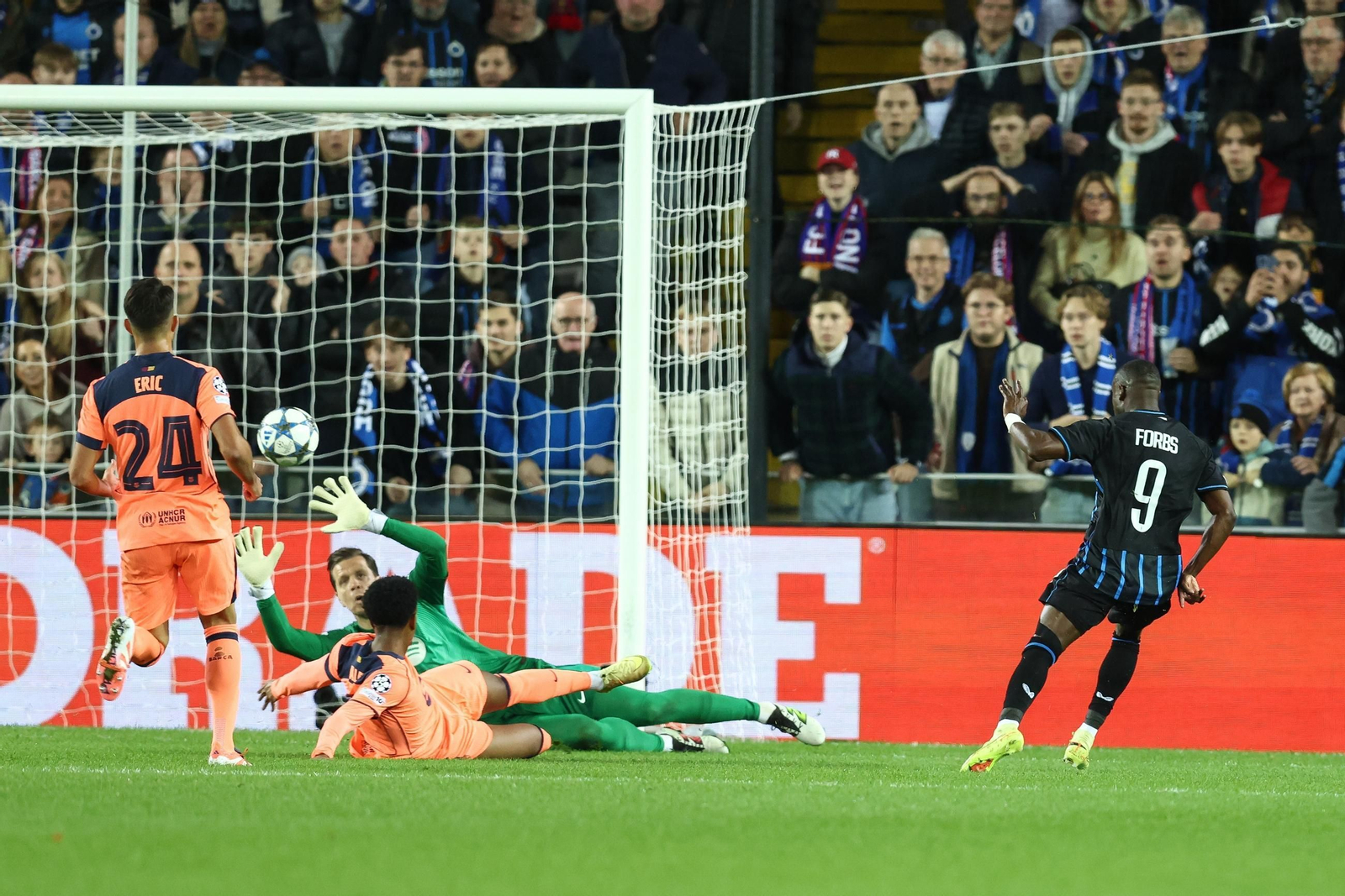 Las fotos del Brujas-Barcelona