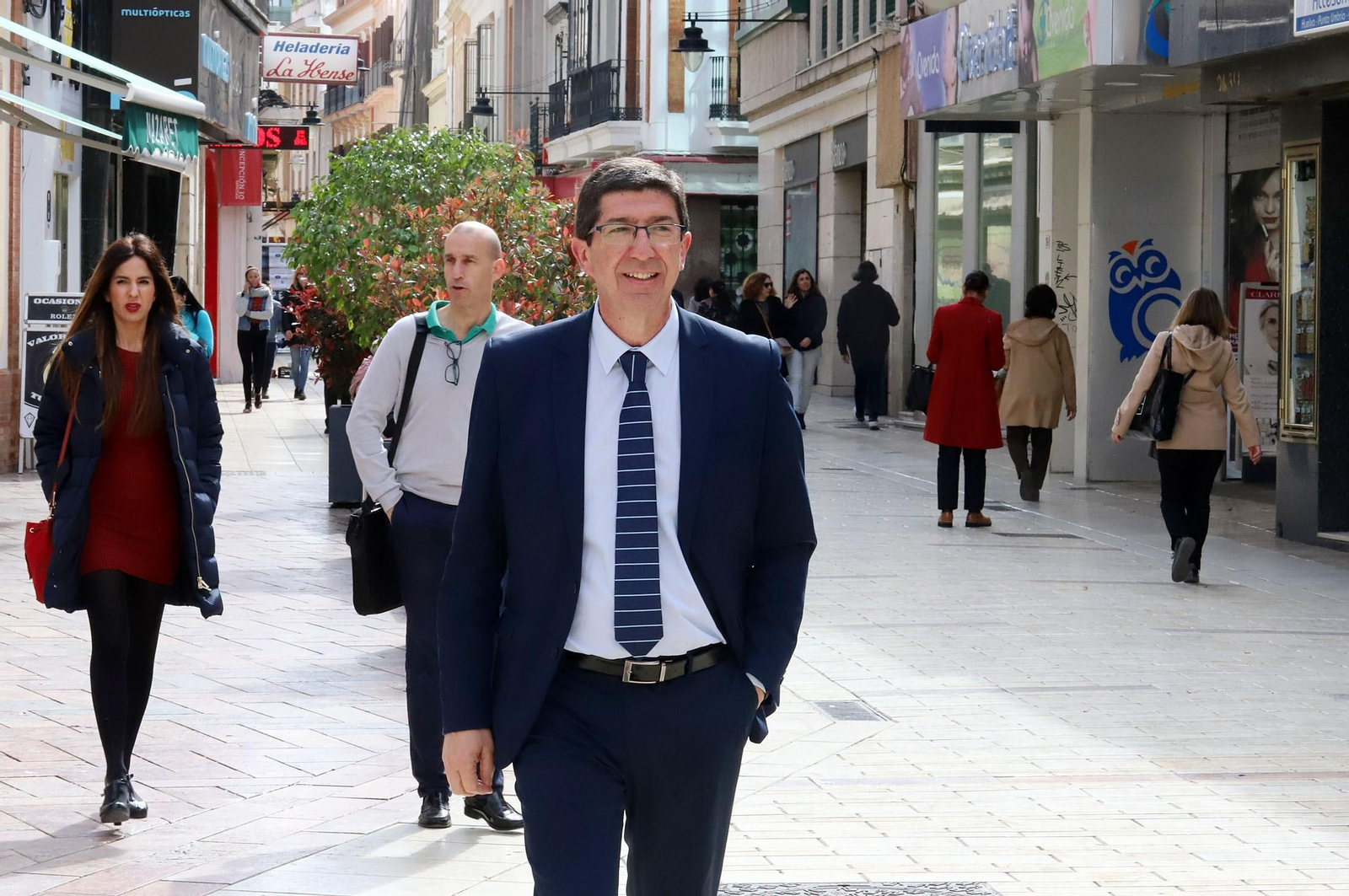 Juan Marín, vicepresidente de la Junta de Andalucía. Juan Marín, vicepresidente de la Junta de Andalucía.