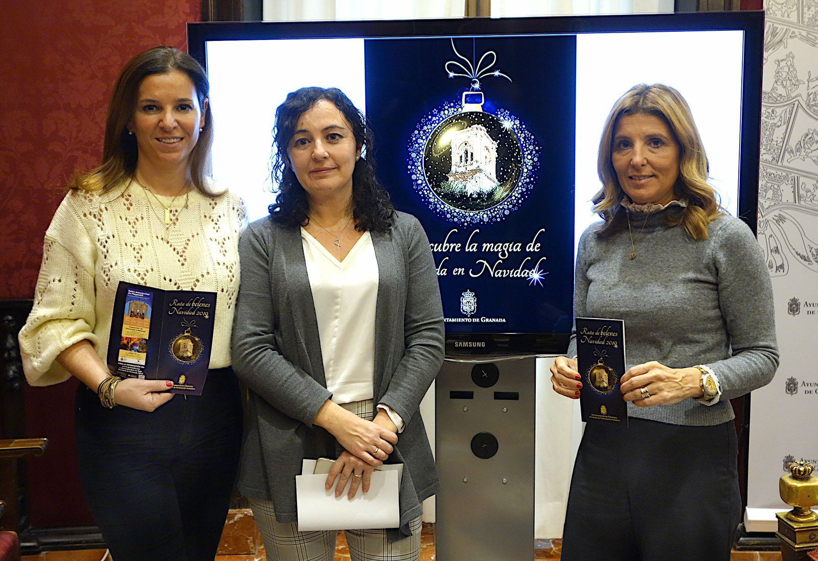 Estos son los belenes premiados en Granada en el concurso municipal