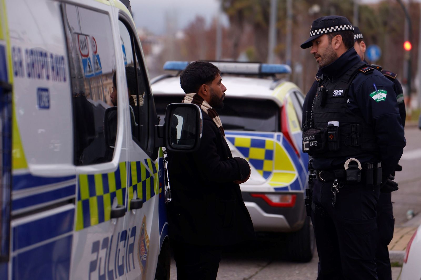 El Grupo Rayo de la Policía Local de Córdoba en acción por el Distrito Sur, en imágenes