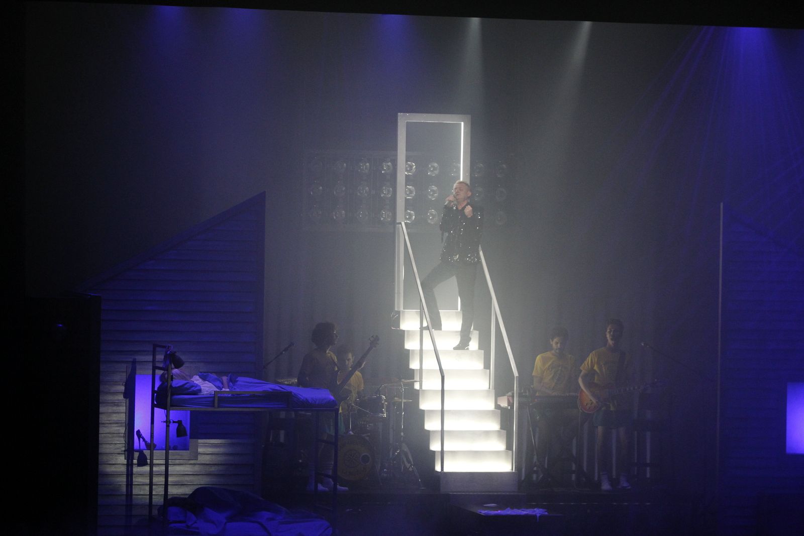 Fotogalería musical La Llamada. Festival Teatro El Ejido