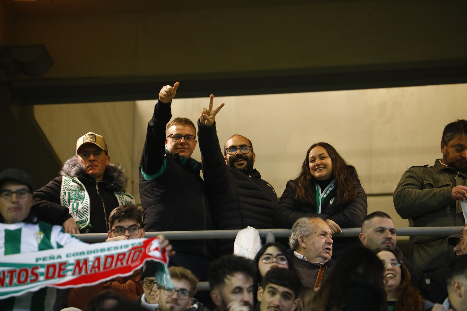 El vibrante ambiente en El Arcángel para el Córdoba CF - Sporting de Gijón