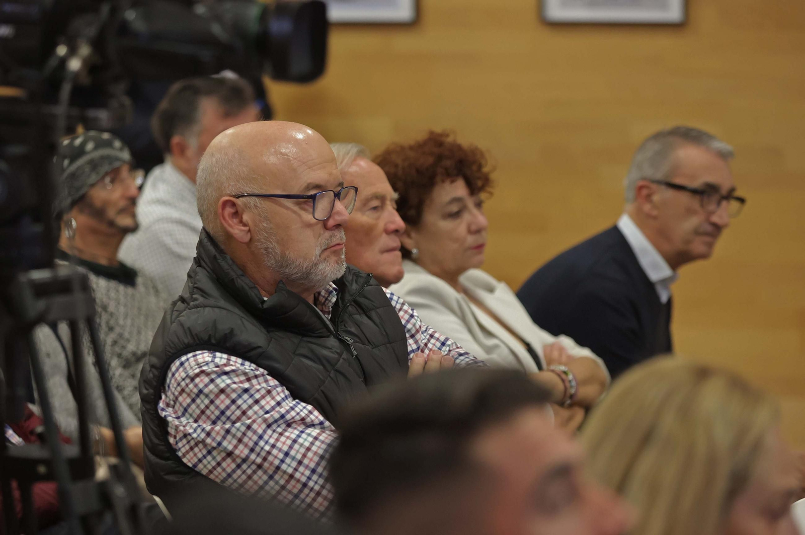 Fotos del X aniversario del centro documental José Luis Cano en Algeciras
