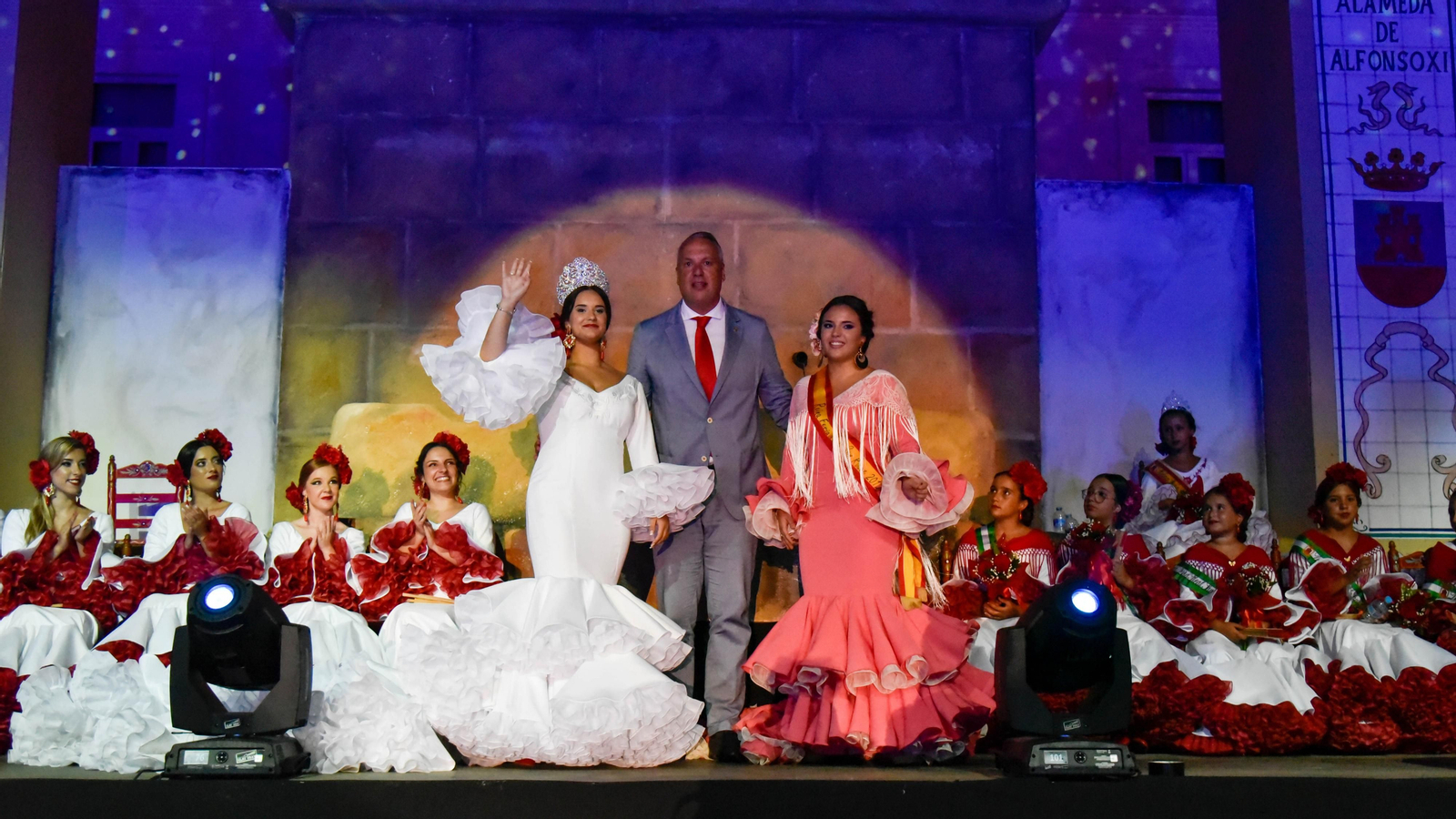 Fotos de la coronación de la Feria Real de San Roque 2022