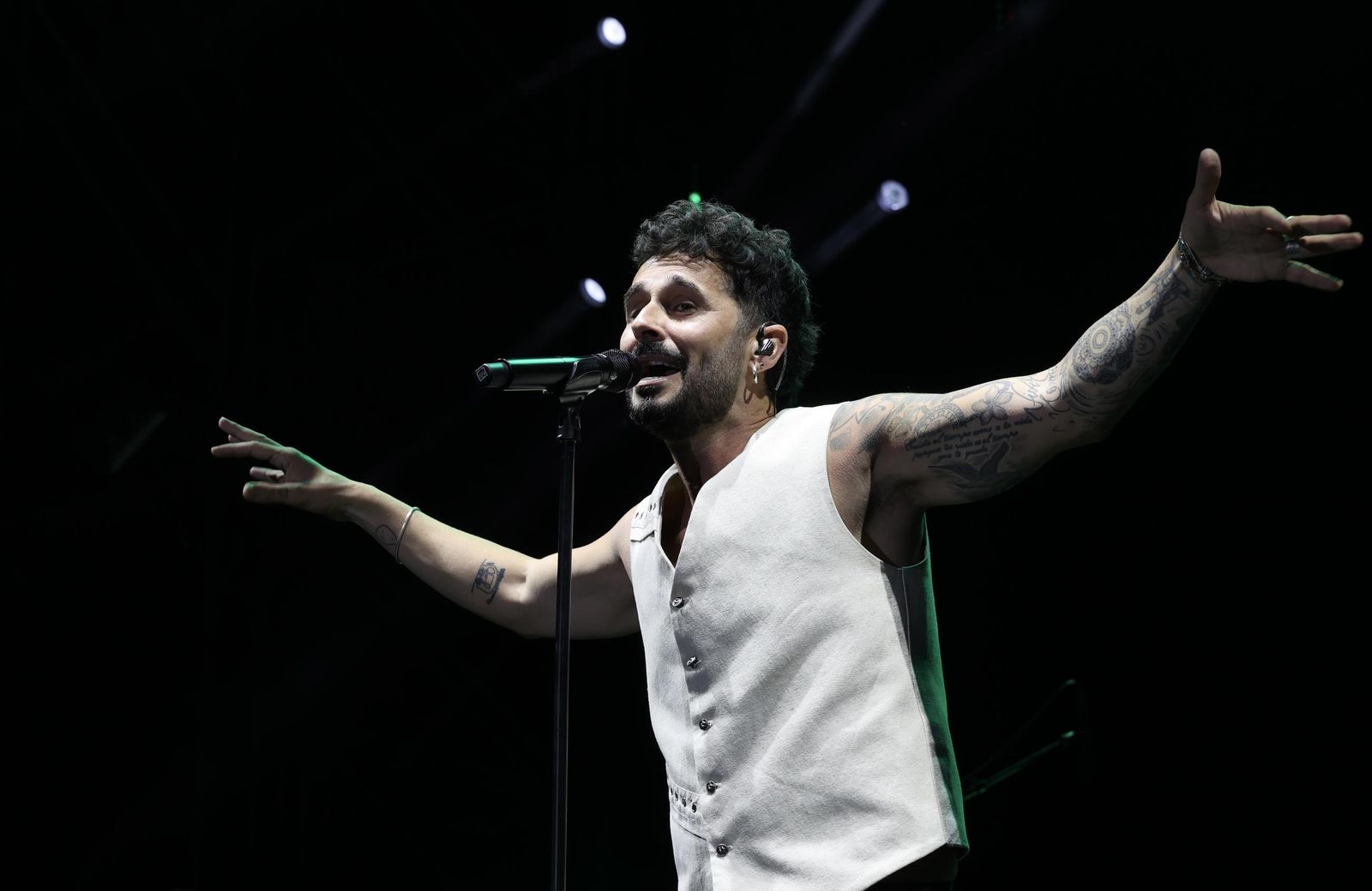 Las mejores fotos del concierto de Antoñito Molina en el Icónica Santalucía Sevilla Fest