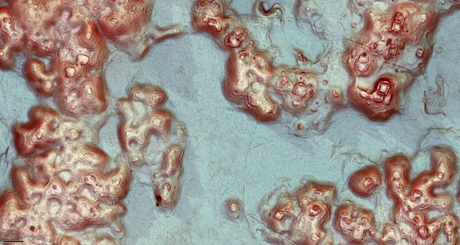 La ciudad vista por láser