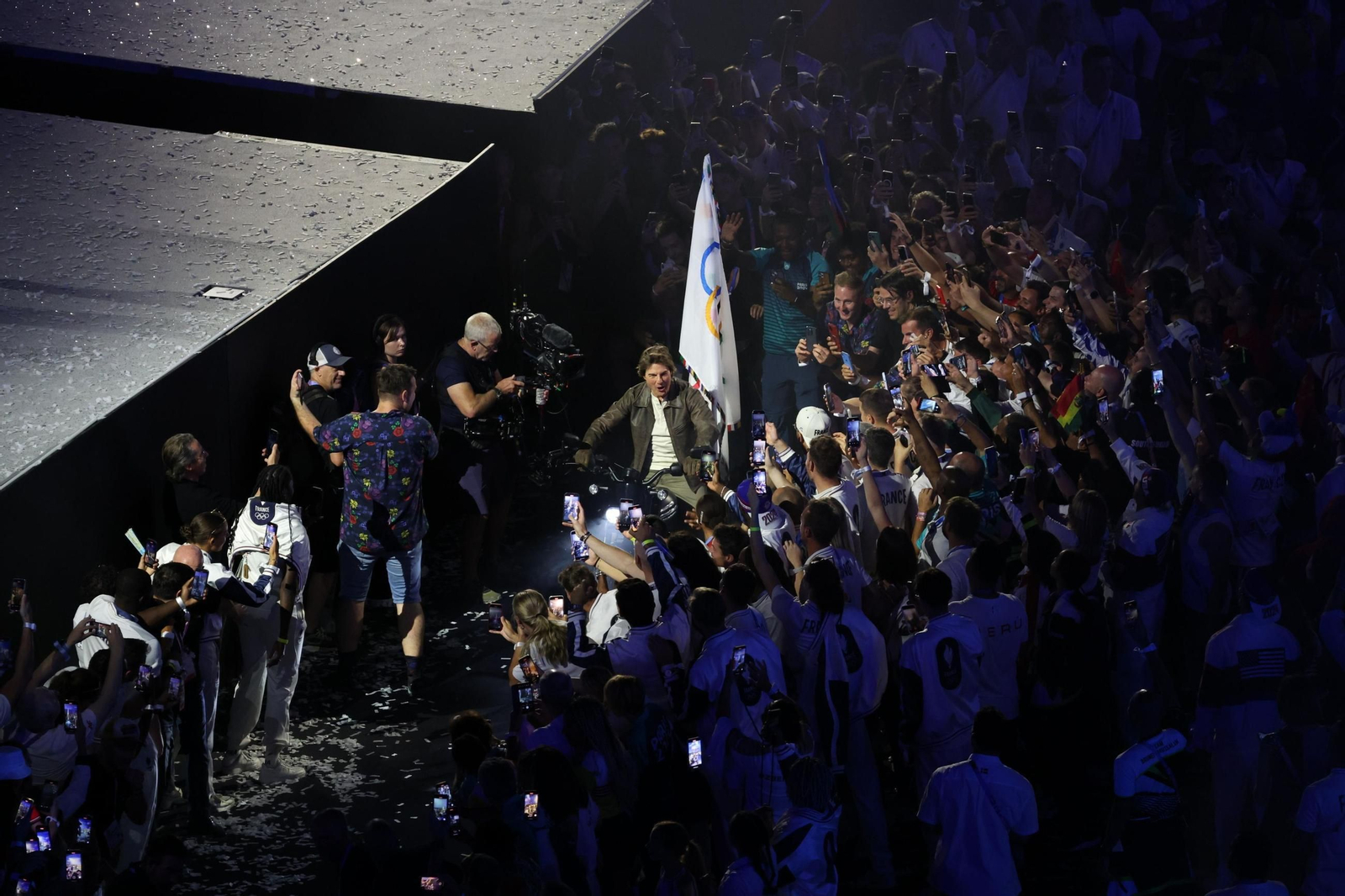 Las fotos de la ceremonia de clausura de los Juegos Olímpicos París 2024