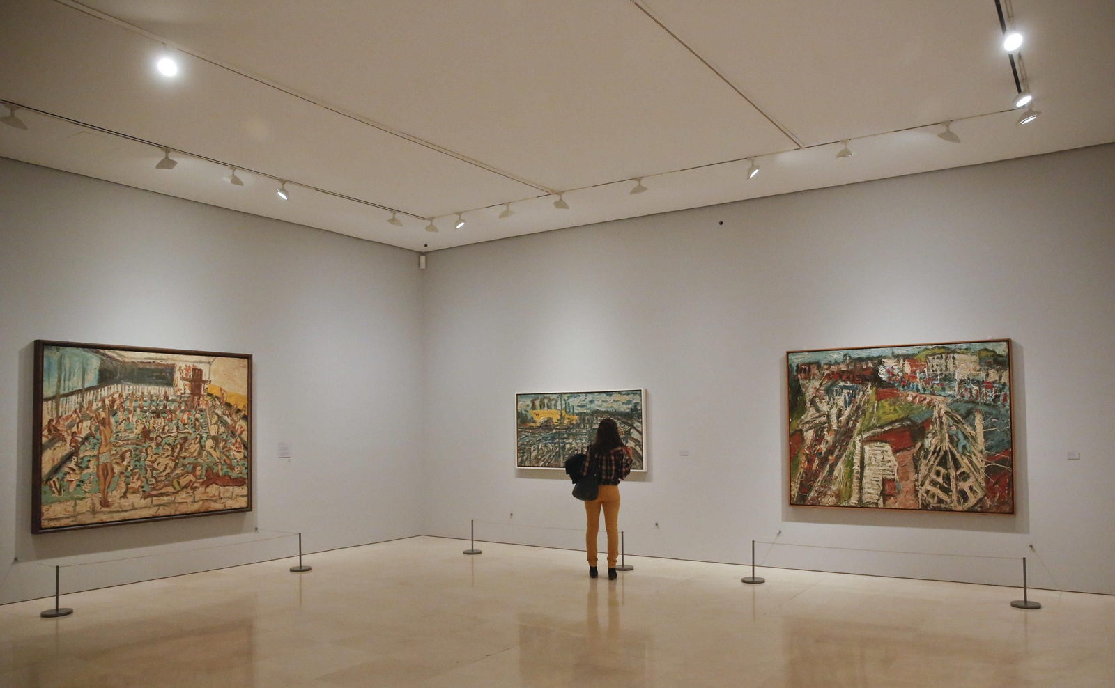 'Bacon, Freud y la Escuela de Londres', la nueva exposición del Museo Picasso Málaga