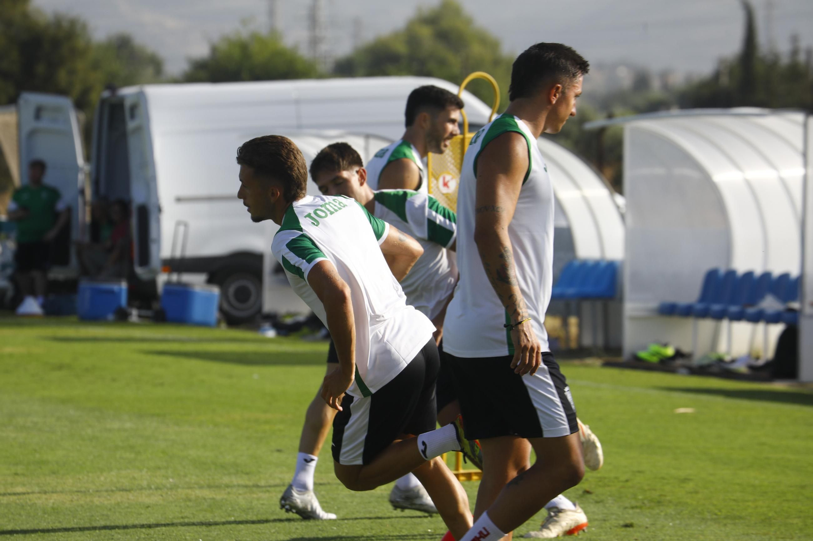 Las mejores fotos del primer entrenamiento del Córdoba CF en su pretemporada