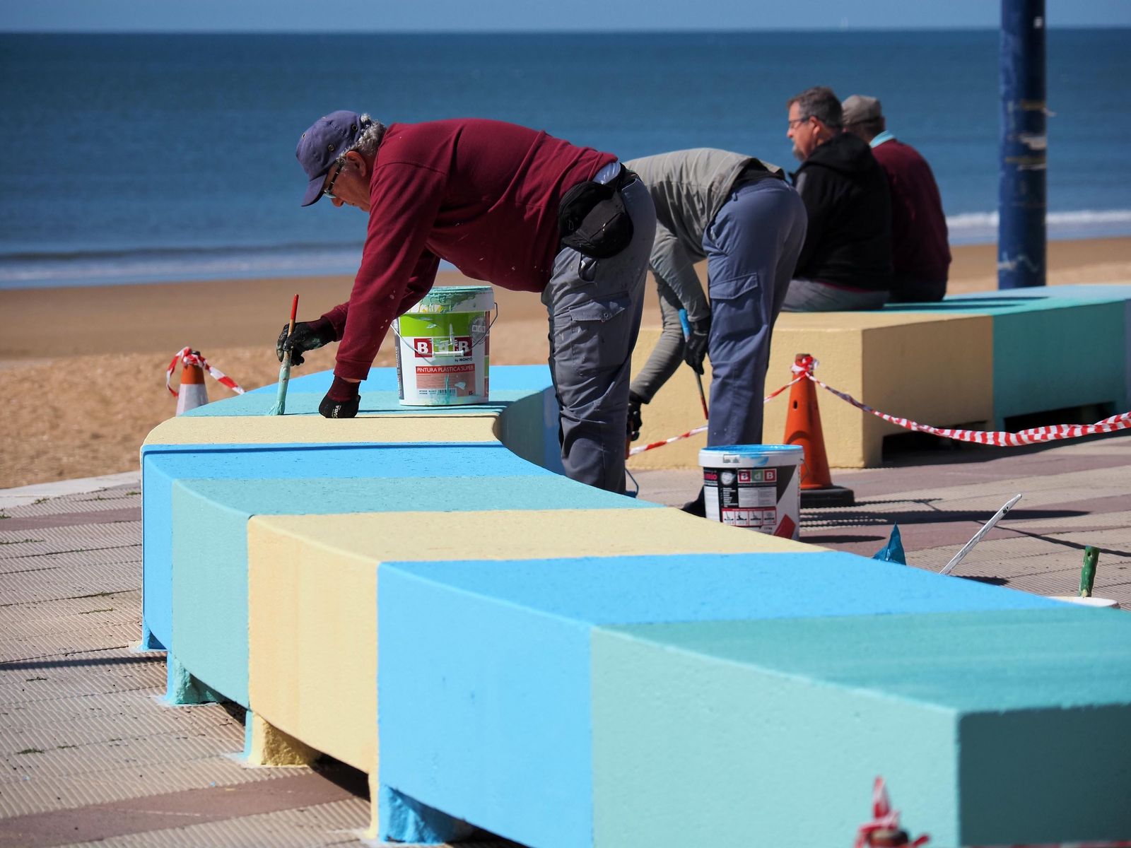 Así están las playas de Huelva a las puertas de la Semana Santa 2022