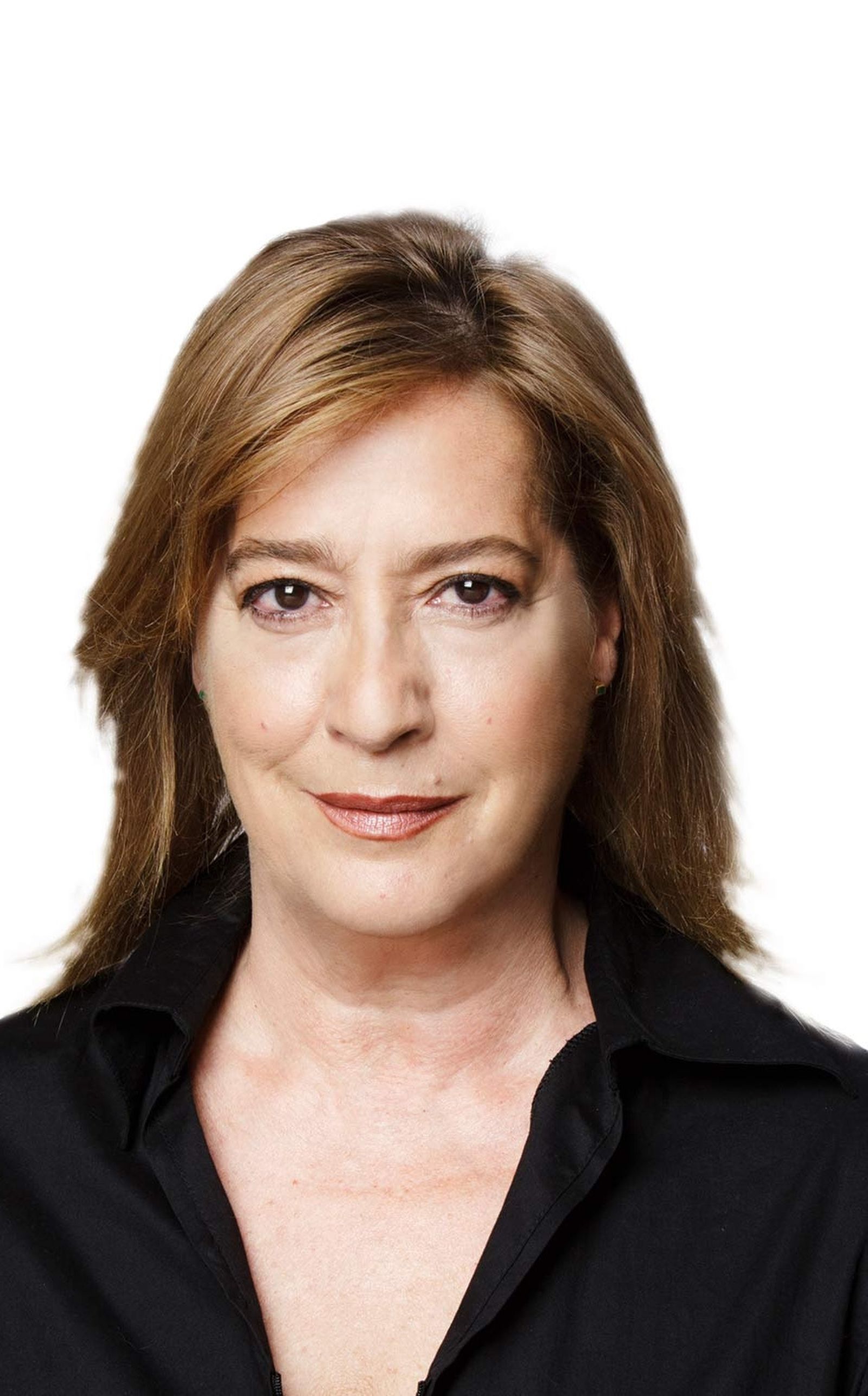 La actriz Ana Marzoa.