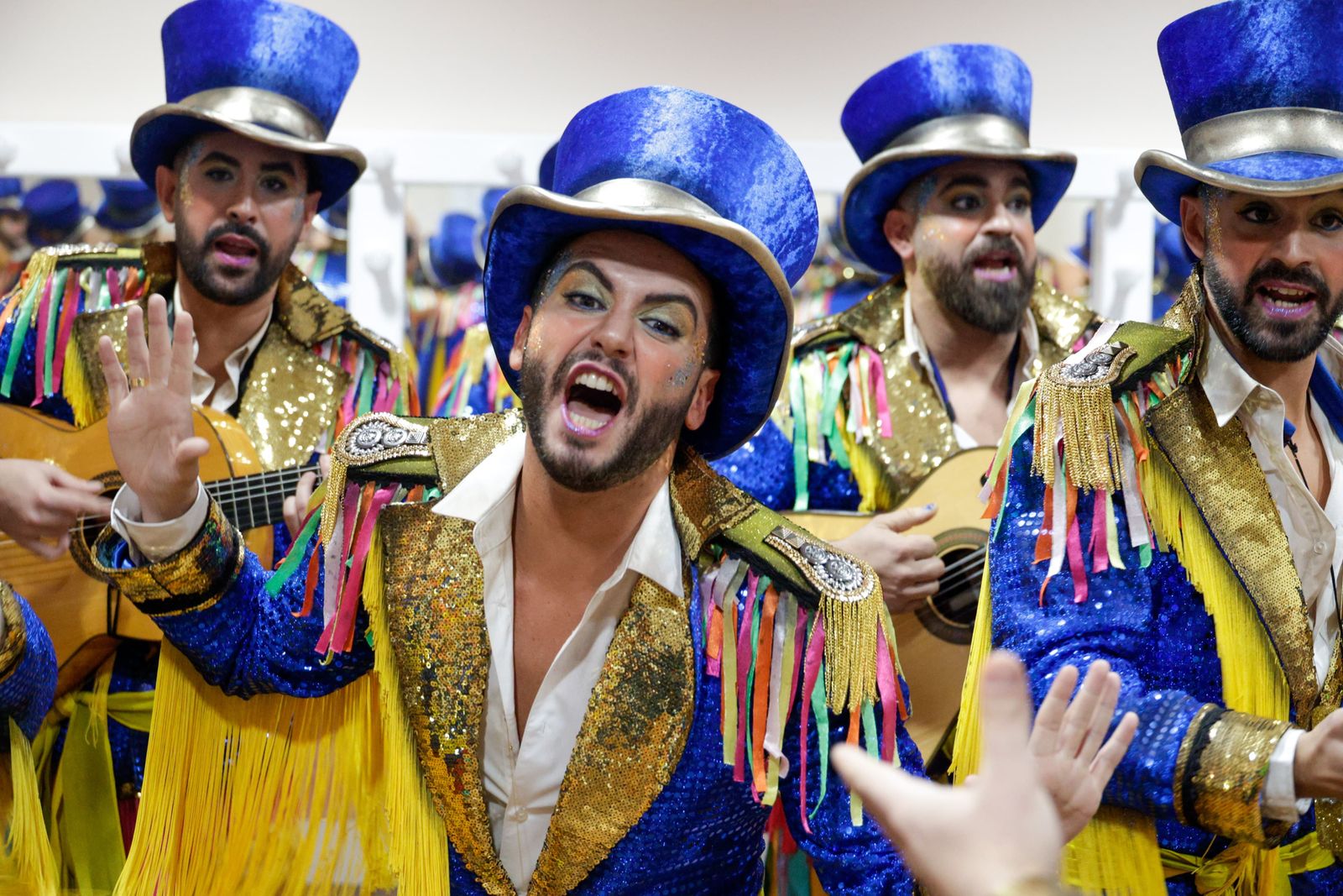 Las mejores imágenes de la sexta sesión de preliminares del COAC 2024