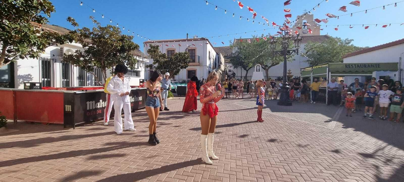 Las fiestas de Ocaña, Las Tres Villas, en imágenes