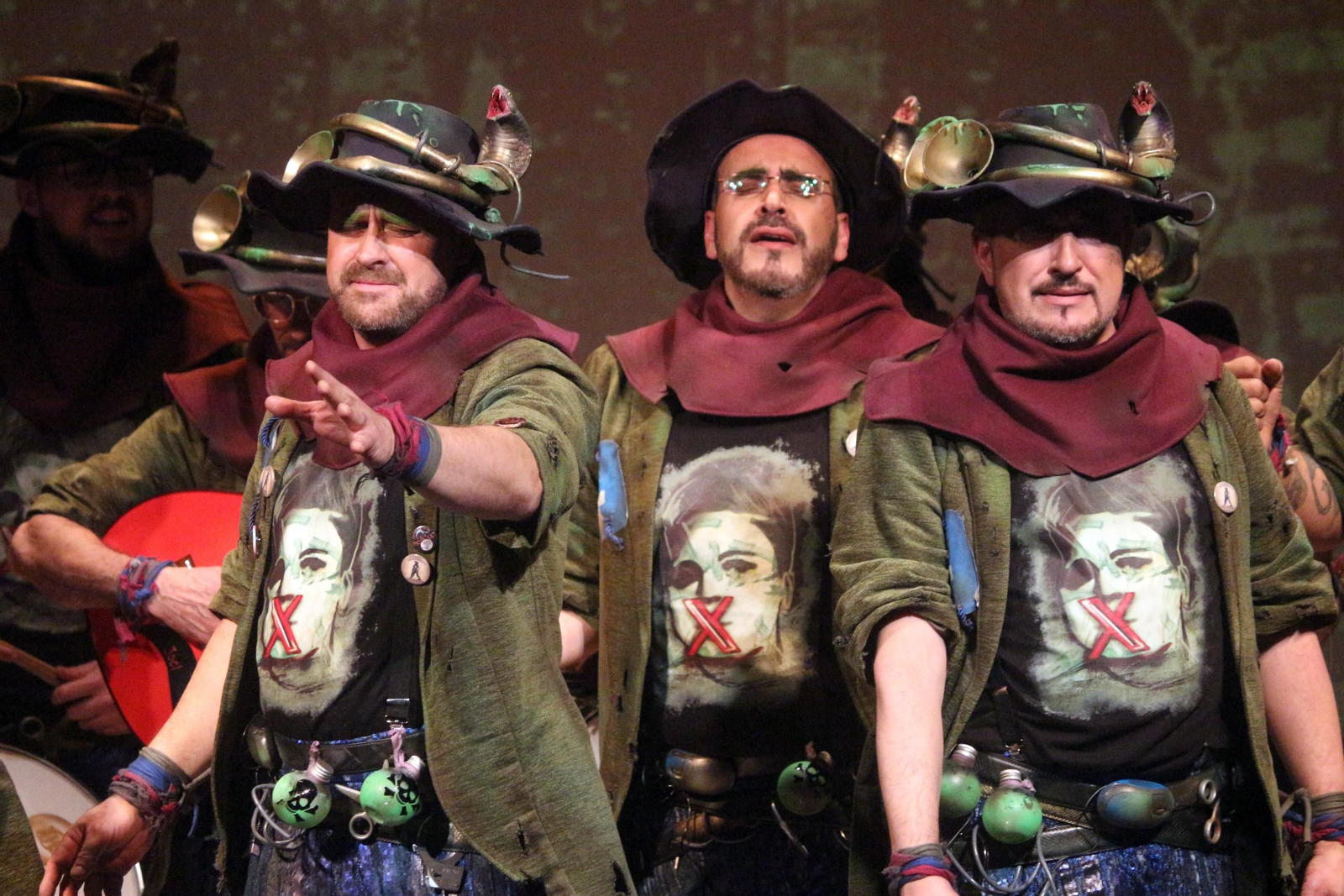 Segunda semifinal del COAC de Puerto Real 2024