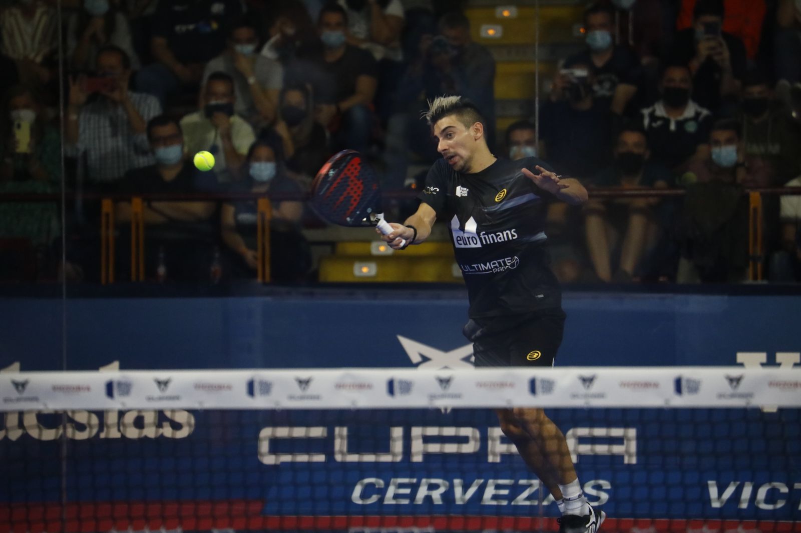 Las imágenes de la jornada final del Córdoba Open de pádel en Vista Alegre