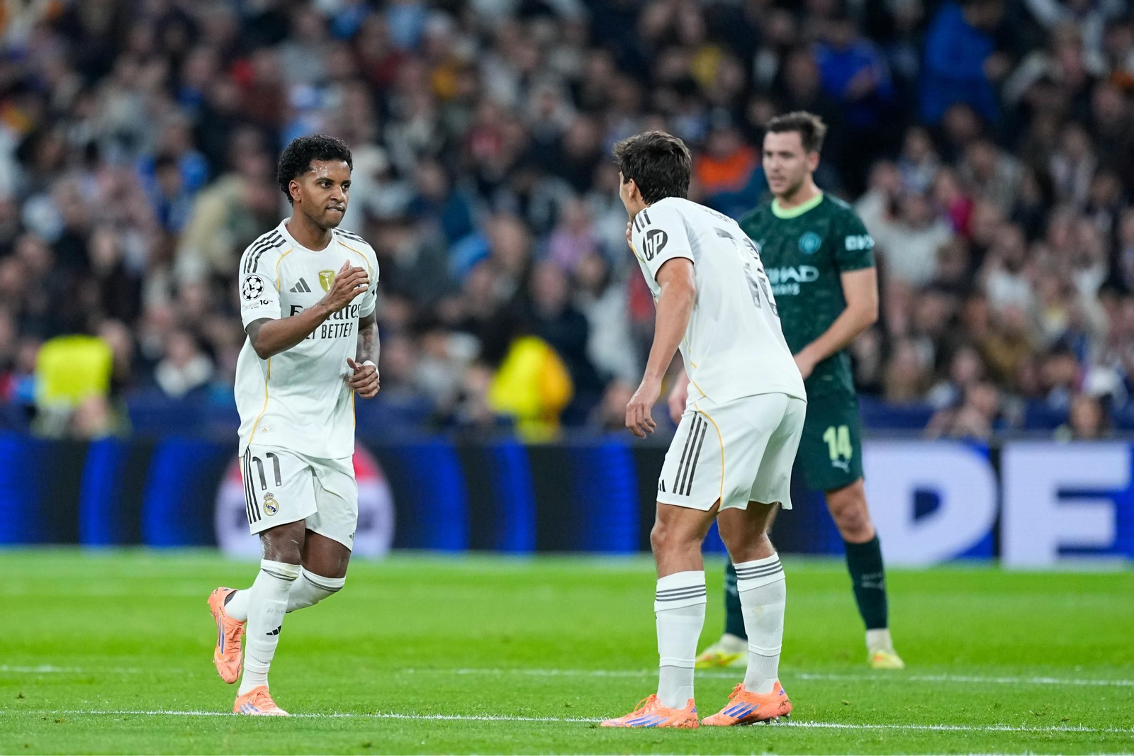 Las mejores fotos del Real Madrid-Manchester City