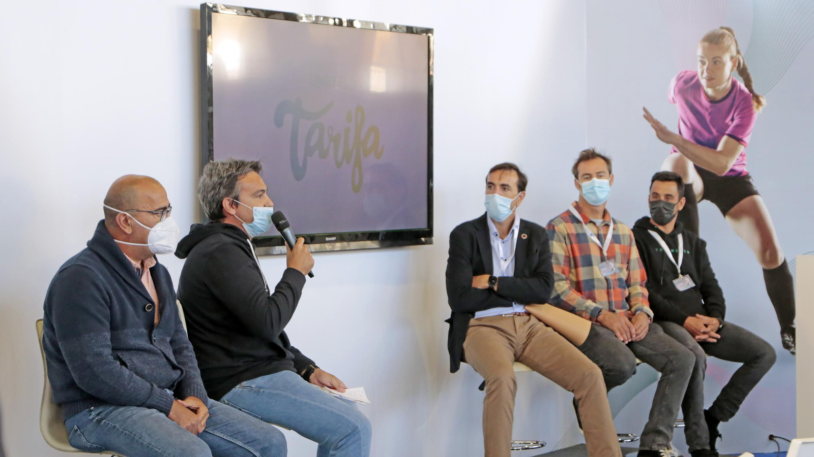 Primer día de la feria del Deporte y Vida Sana en IFECA