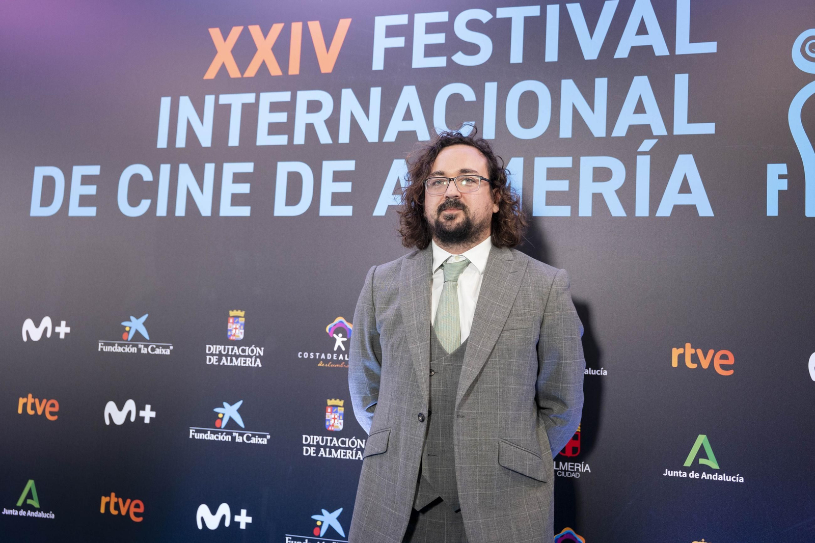 Las imágenes del fotocall en la gala de cierre de FICAL