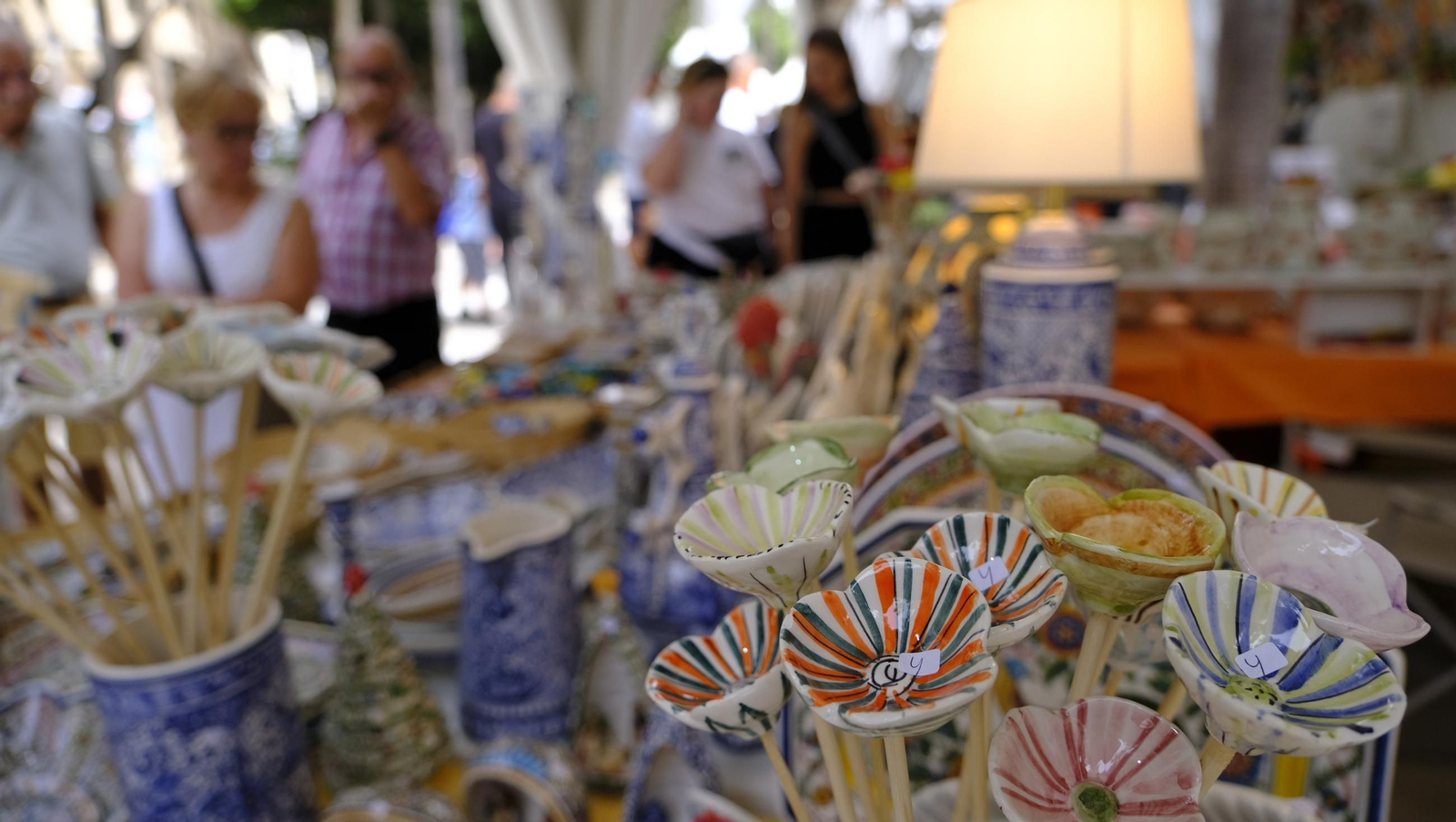 Las imágenes de la alfarería de la Feria de Almería 2025