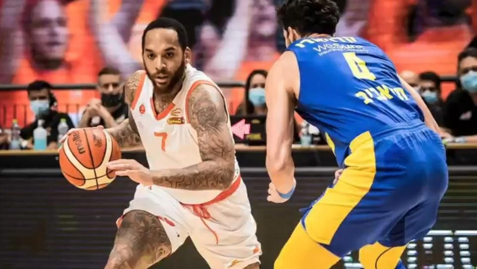 Imagen del Maccabi Tel Aviv-Maccabi Rishon.