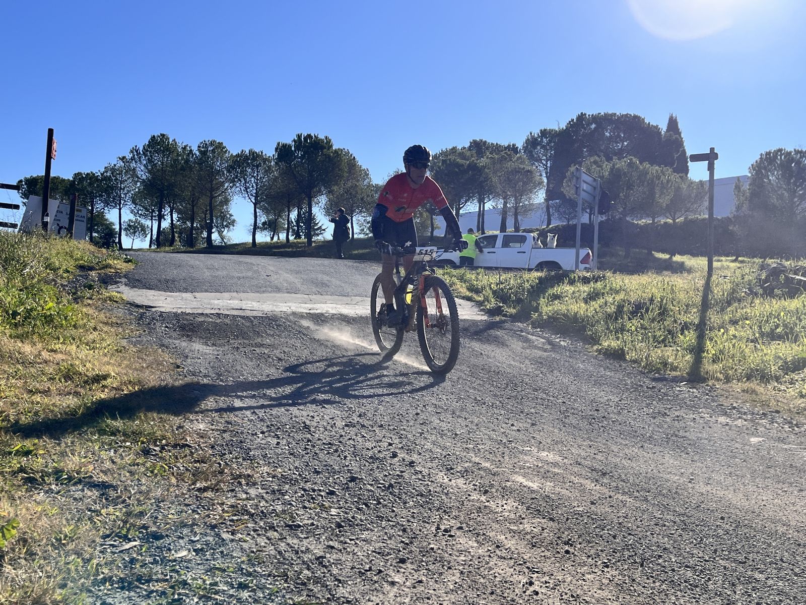 Imágenes de la segunda etapa de la Leyenda de Tartessos by BH 2023