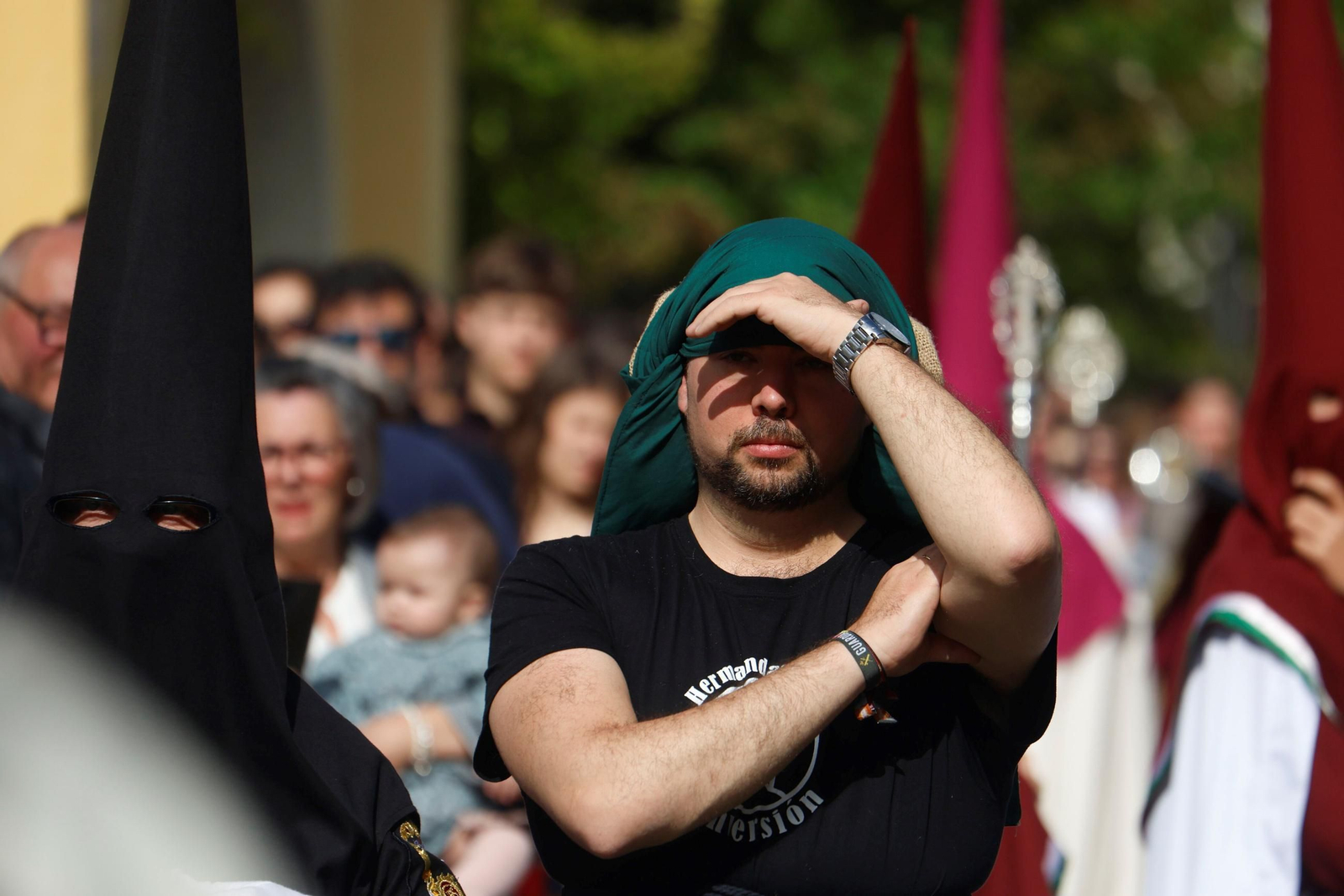 La procesión de la Conversión en este Viernes Santo de Córdoba, en imágenes