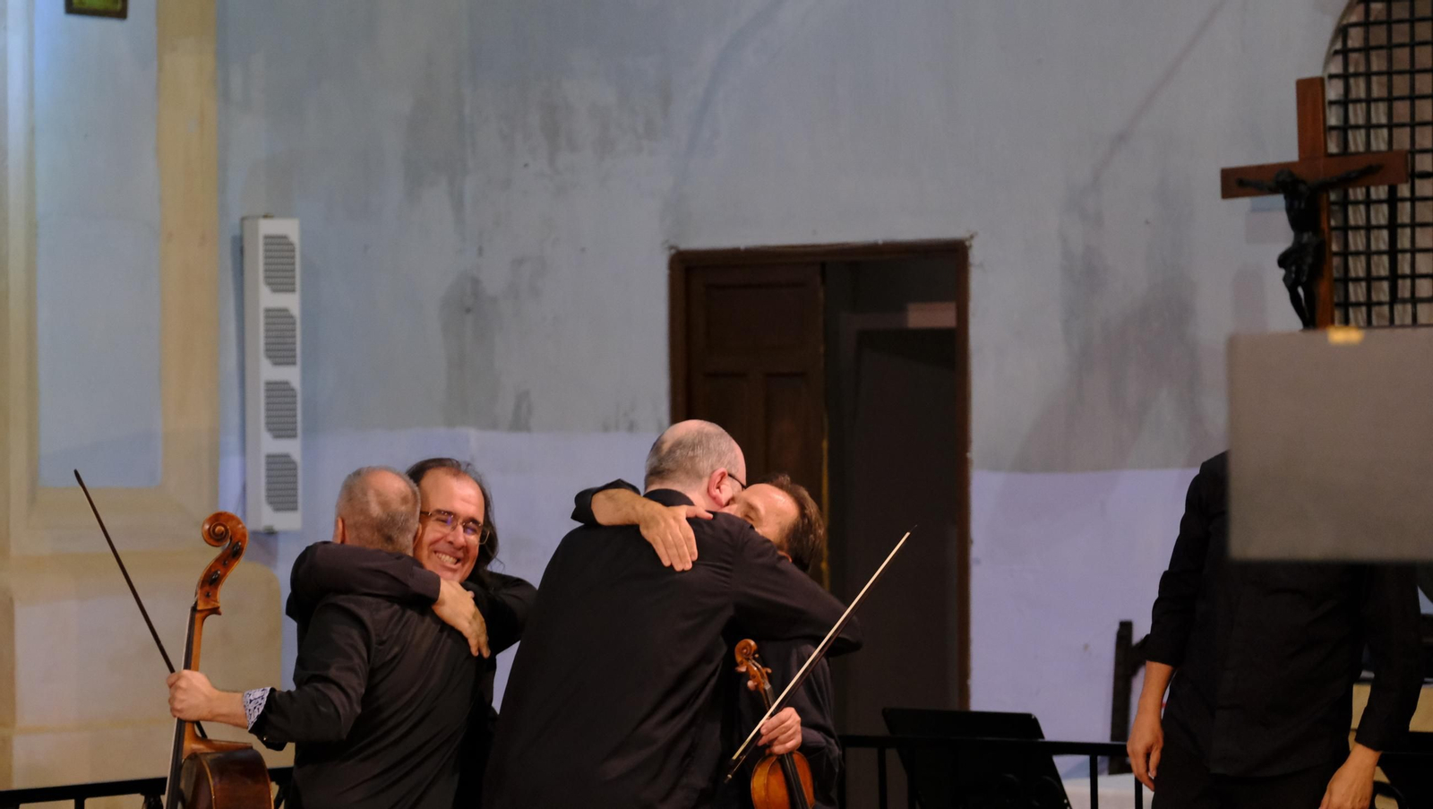 El concierto de Al Ayre Español en el Festival de Vélez Blanco, en imágenes