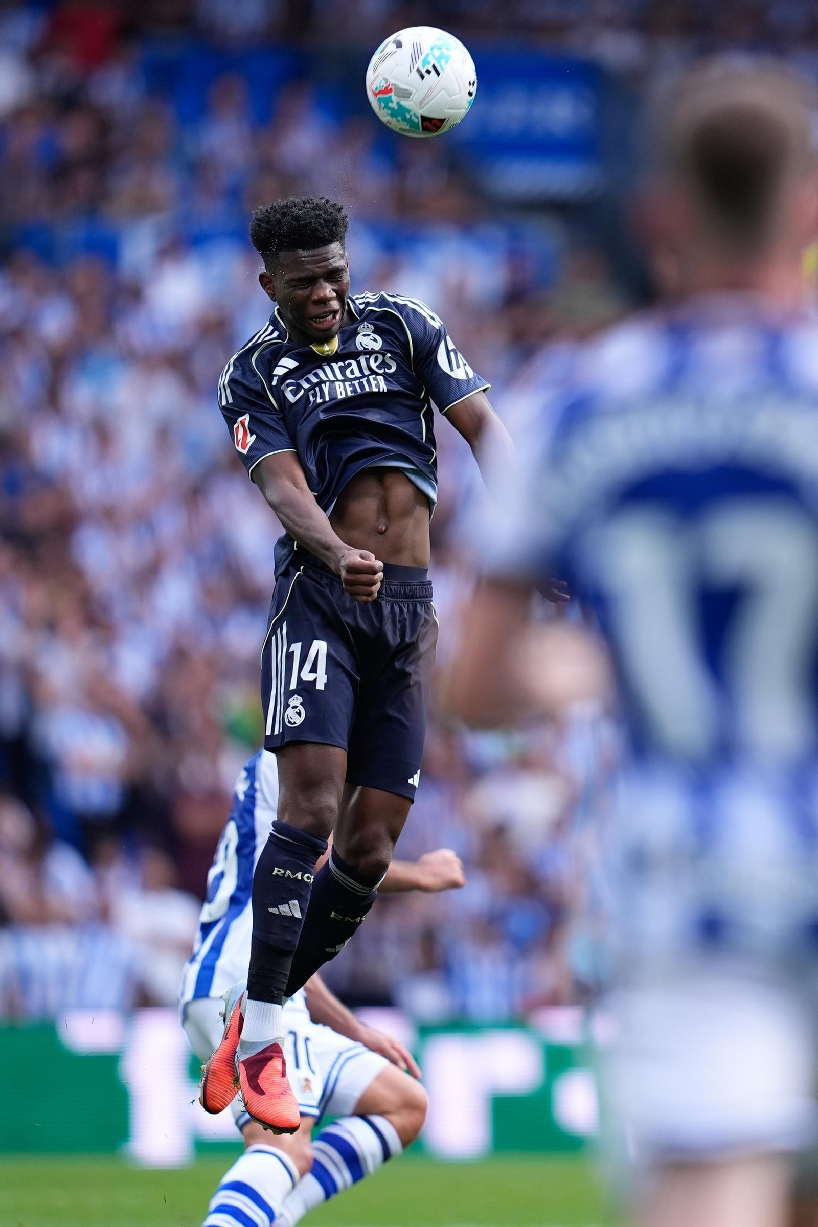 Las fotos del Real Sociedad-Real Madrid