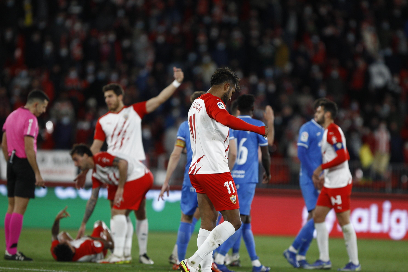 Fotogalería U.D. Almería-C.F. Fuenlabrada