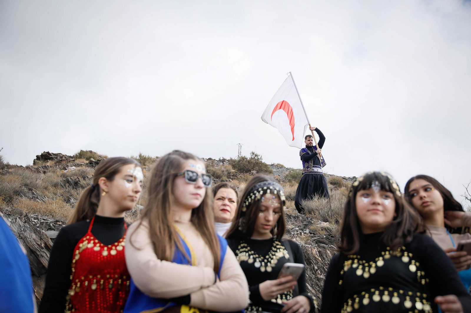 Última guerrilla en Gérgal entre moros y cristianos.