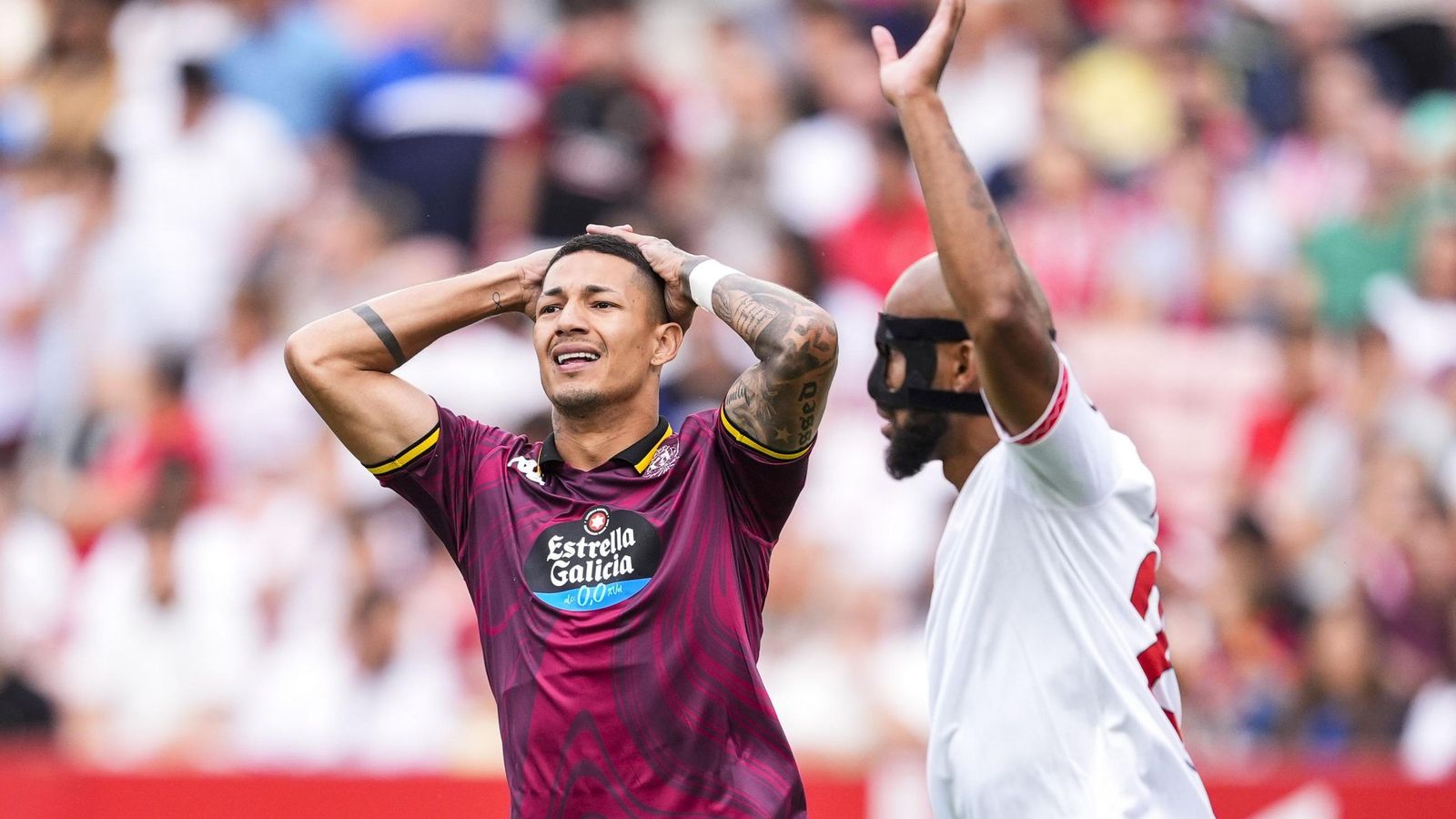 Las imágenes del Sevilla-Valladolid