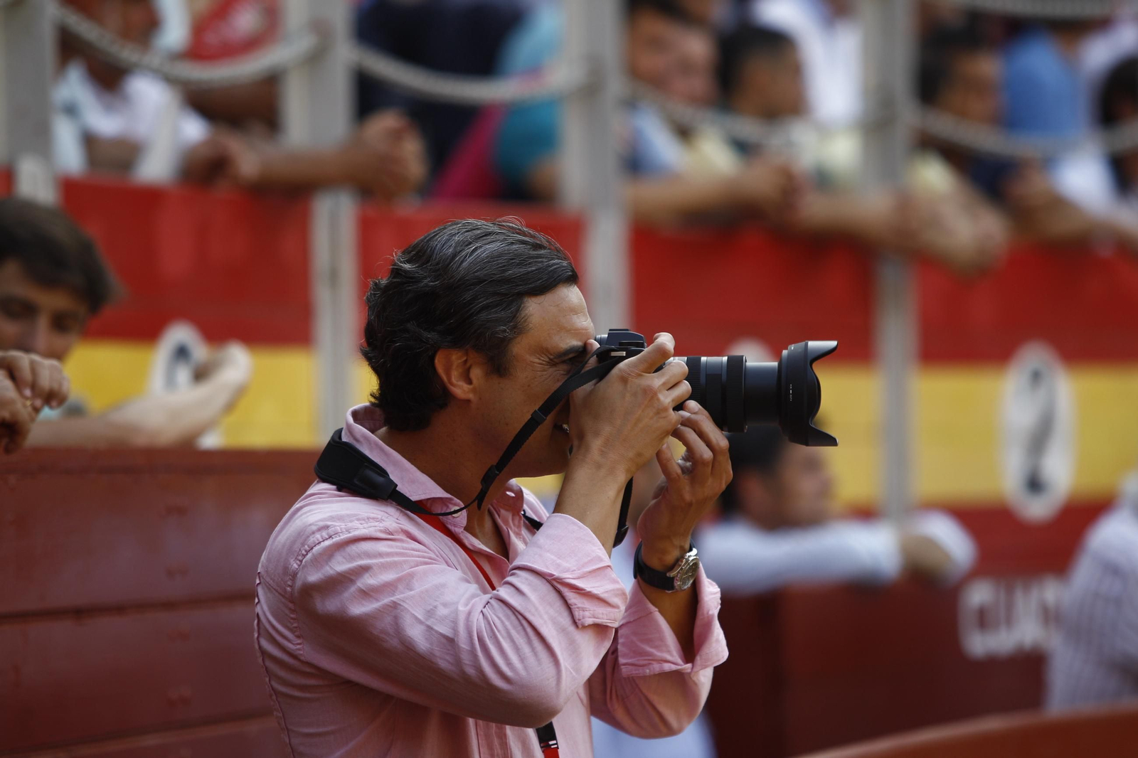 Imágenes de la novillada de la Feria de Almería 2025