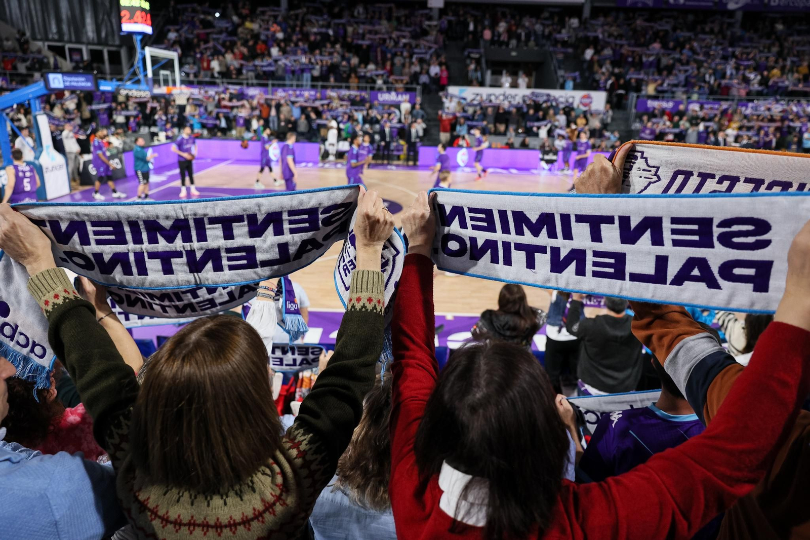 El Zunder Palencia-Unicaja, en fotos