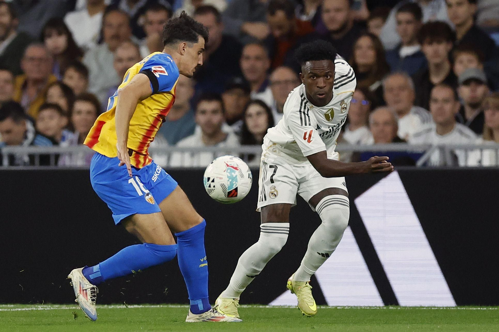Las fotos del Real Madrid-Valencia