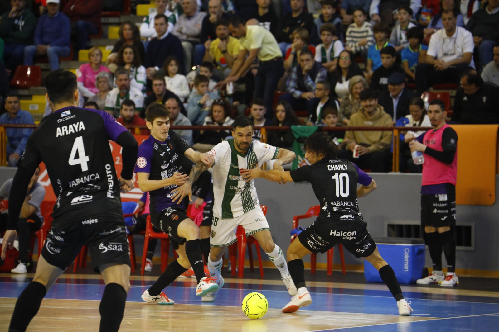 Las mejores fotos del Córdoba Futsal - Burela disputado en Vista Alegre