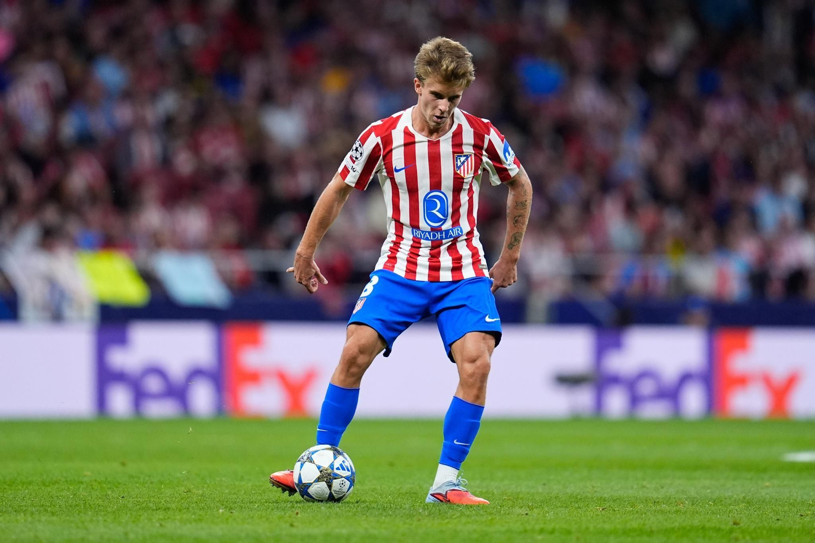 Las fotos del Atlético de Madrid-Eintracht
