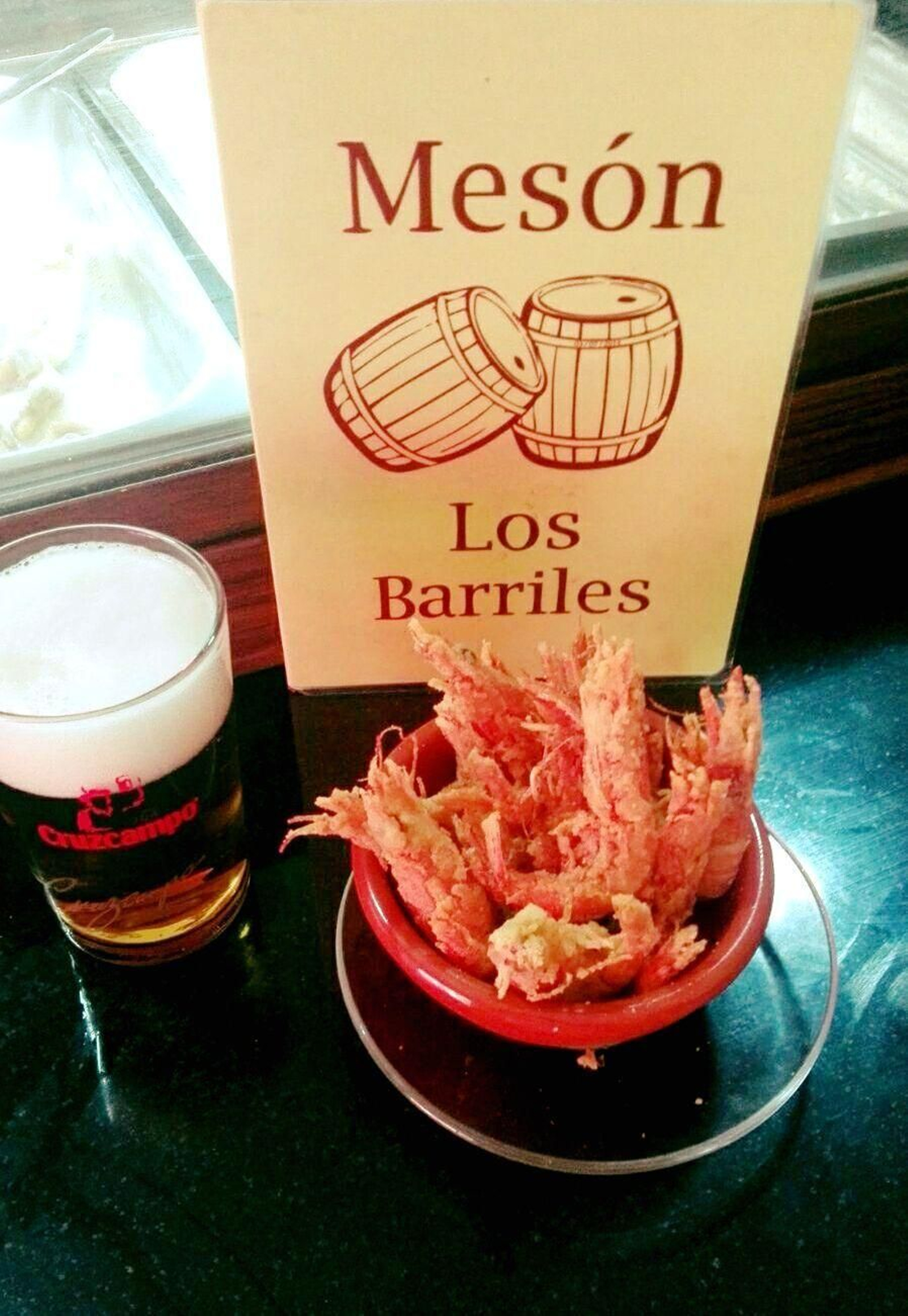 Mesón Los Barriles.