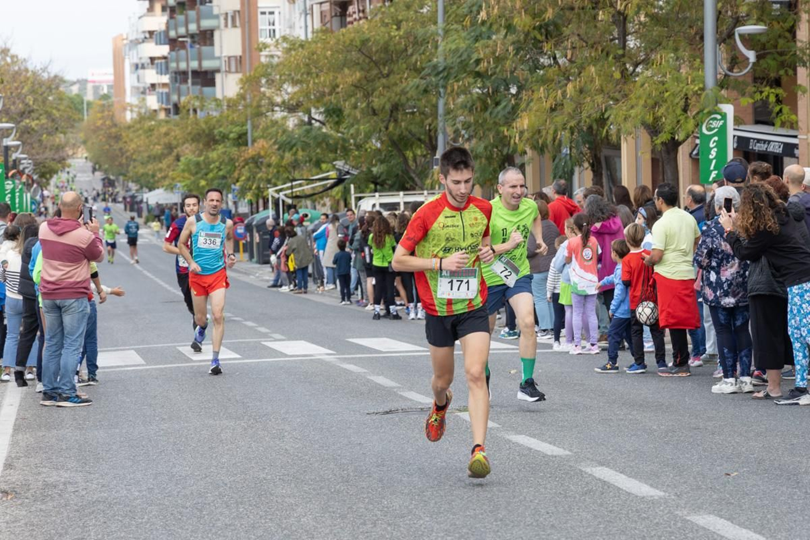 Jaén corre por la NO violencia y la igualdad en la XI carrera organizada por CSIF, en imágenes