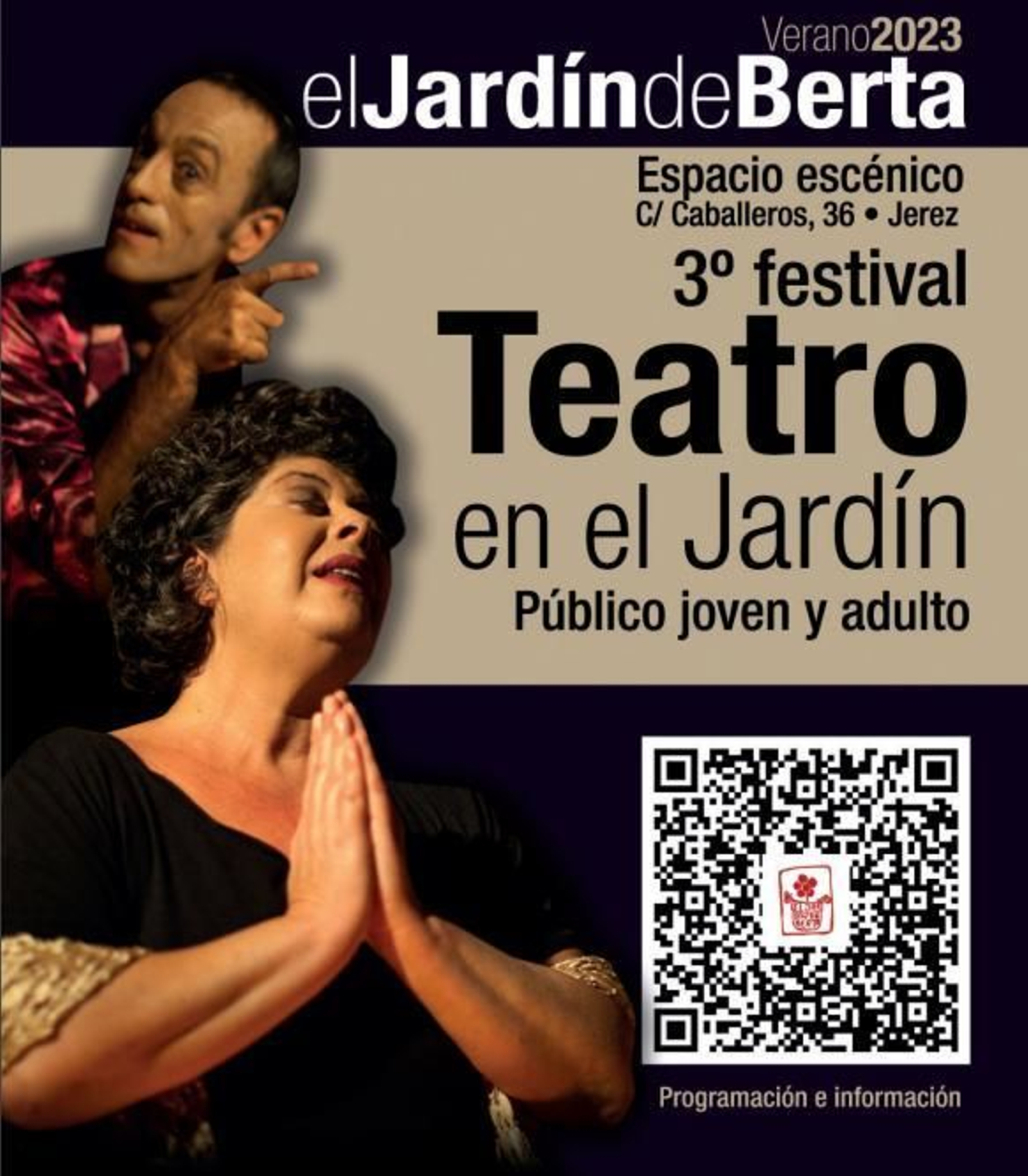 Teatro en el Jardín de Berta