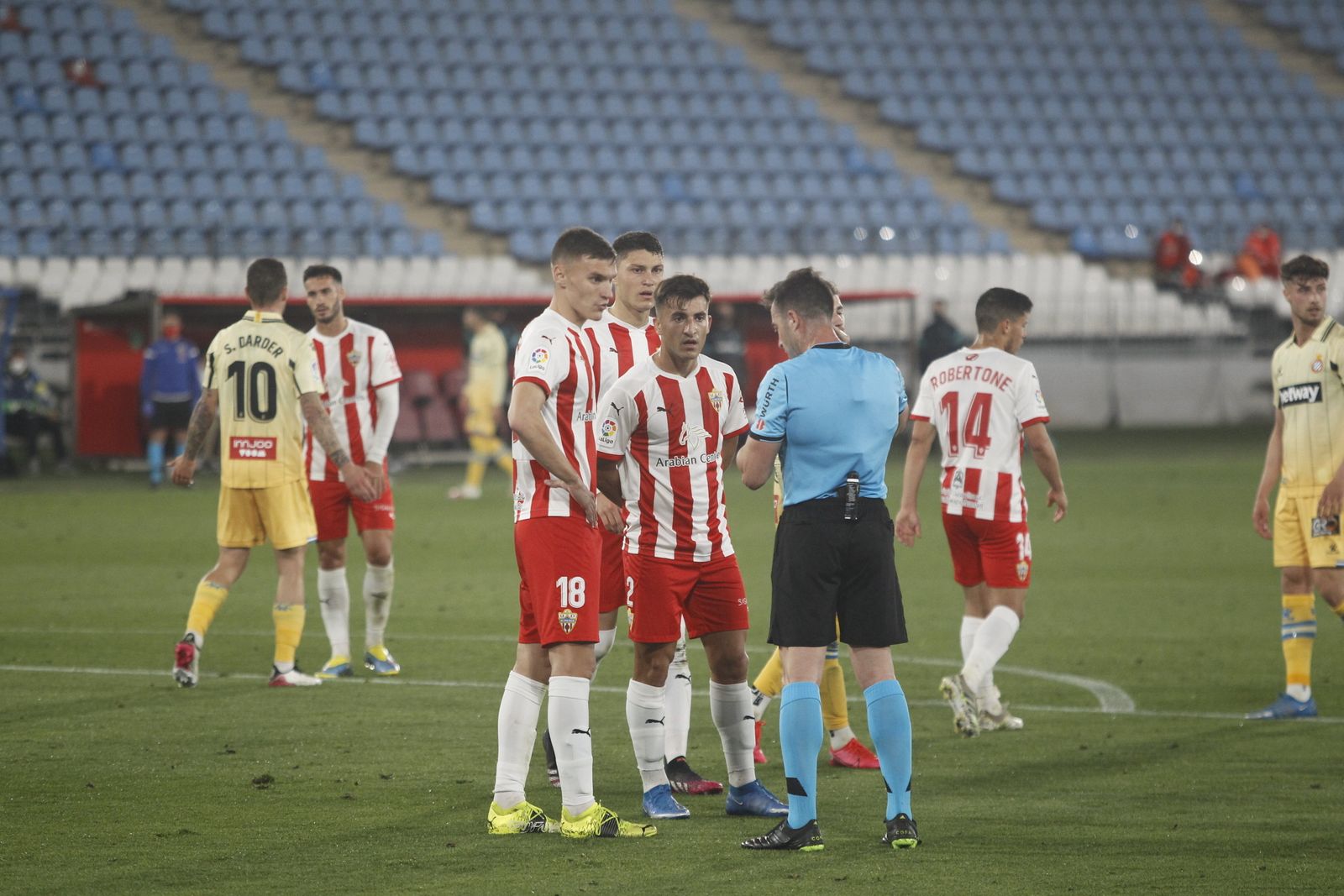 Fotogalería U.D. Almería-R.C.D. Espanyol