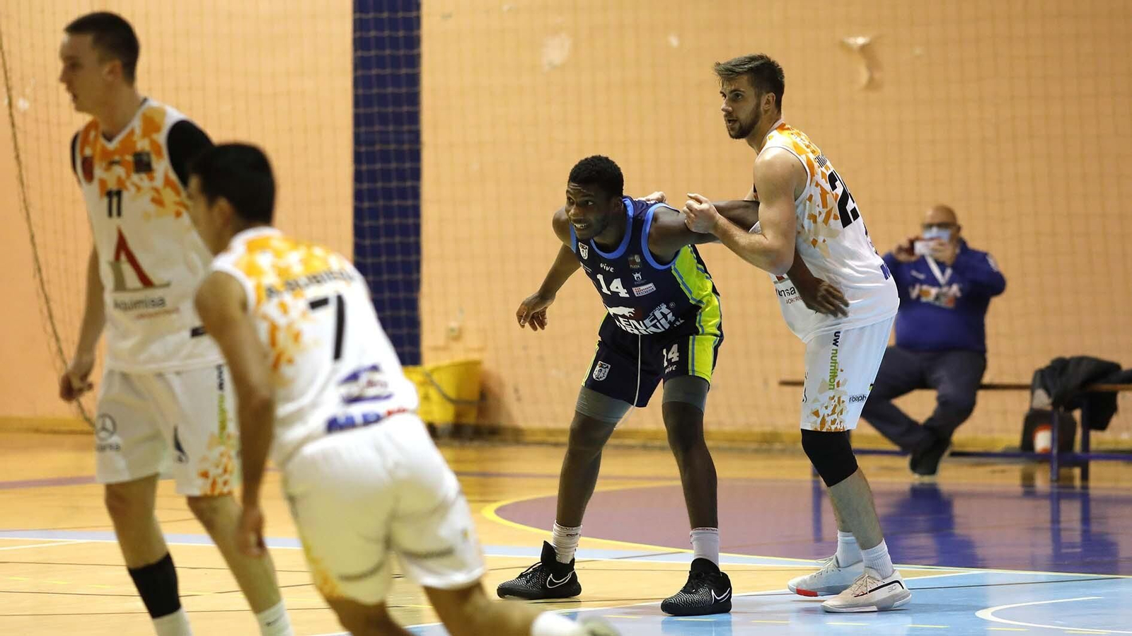 Las fotos del Baloncesto Udea Algeciras - Carbajosa Salamanca
