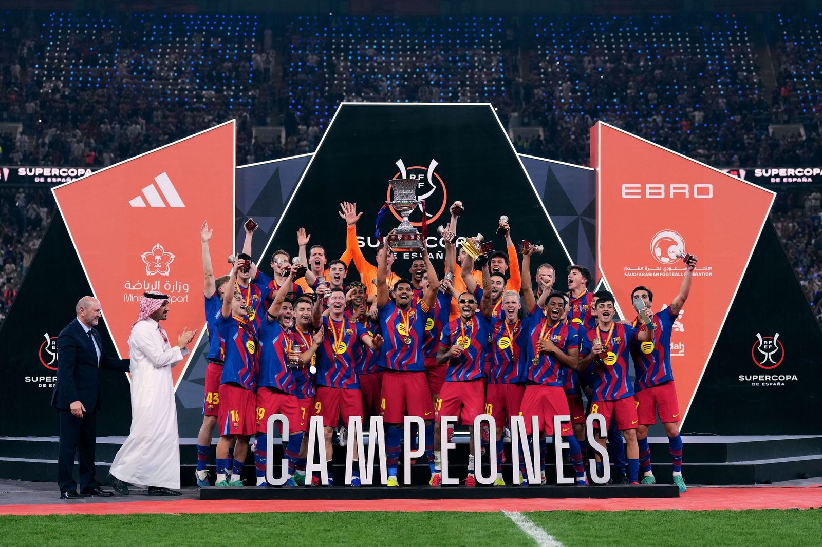 Supercopa | Las fotos del Barcelona-Real Madrid