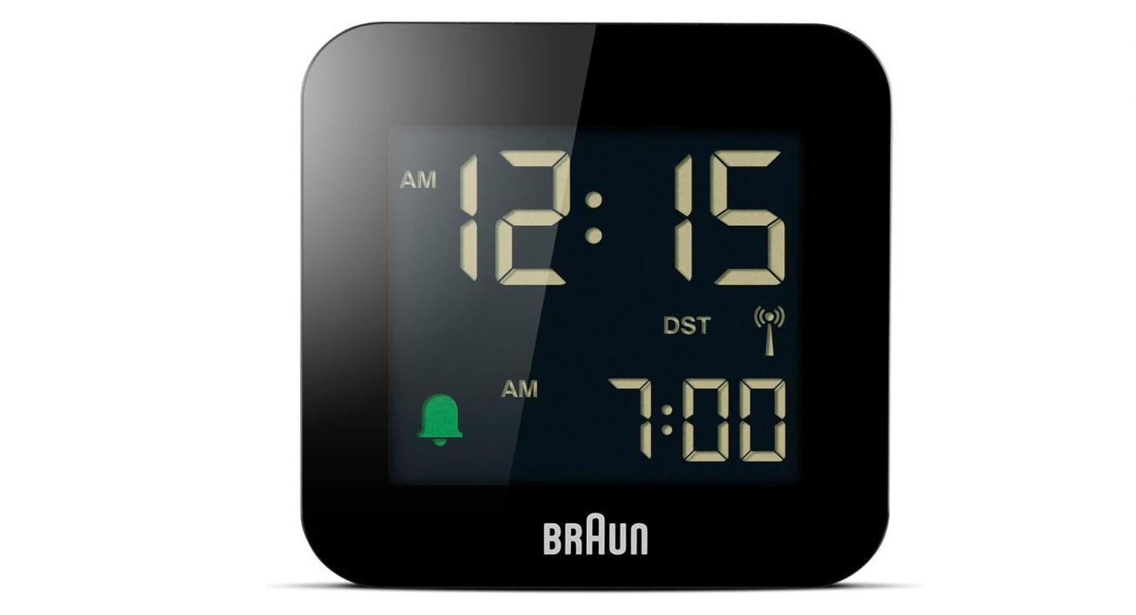 Braun Reloj Despertador
