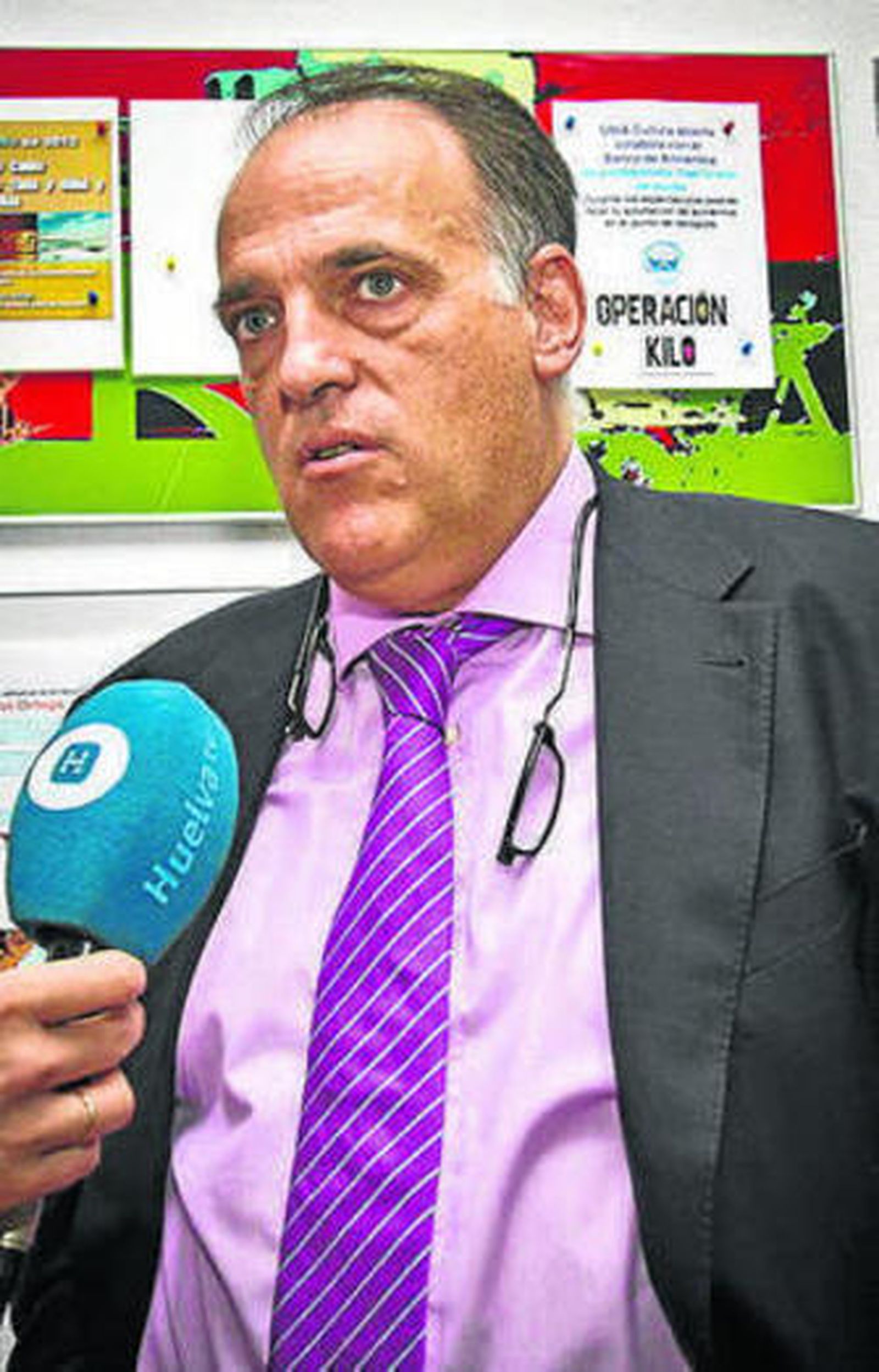 Javier Tebas.