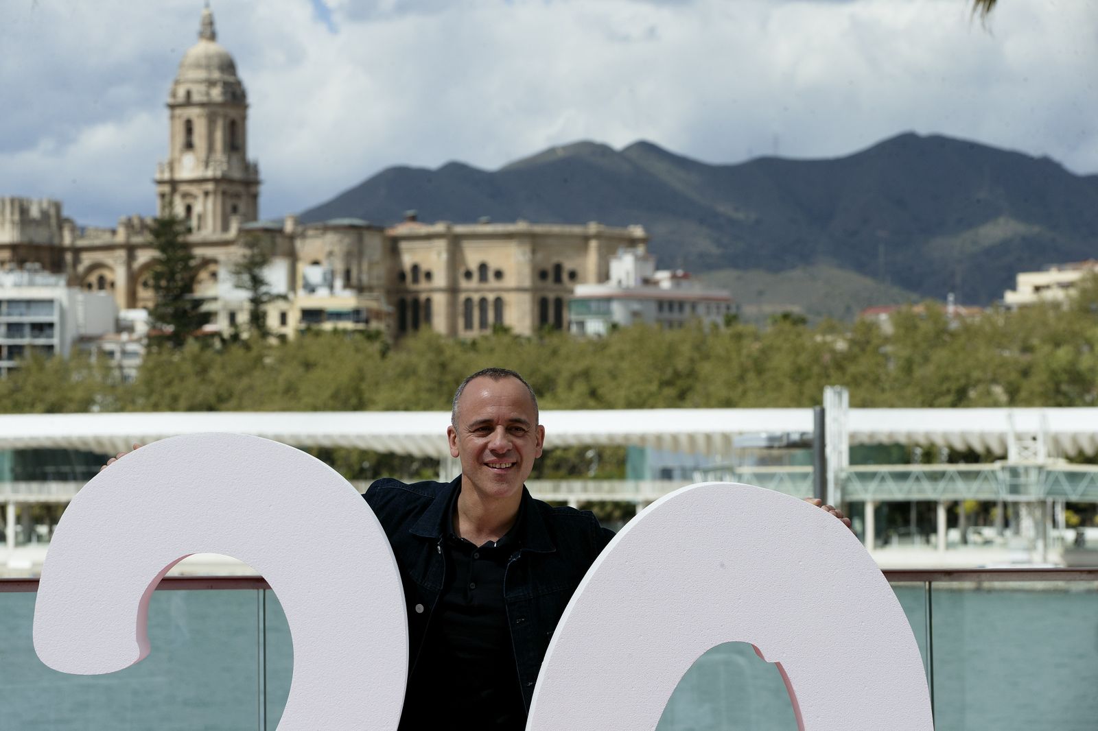 Javier Gutiérrez, ayer.