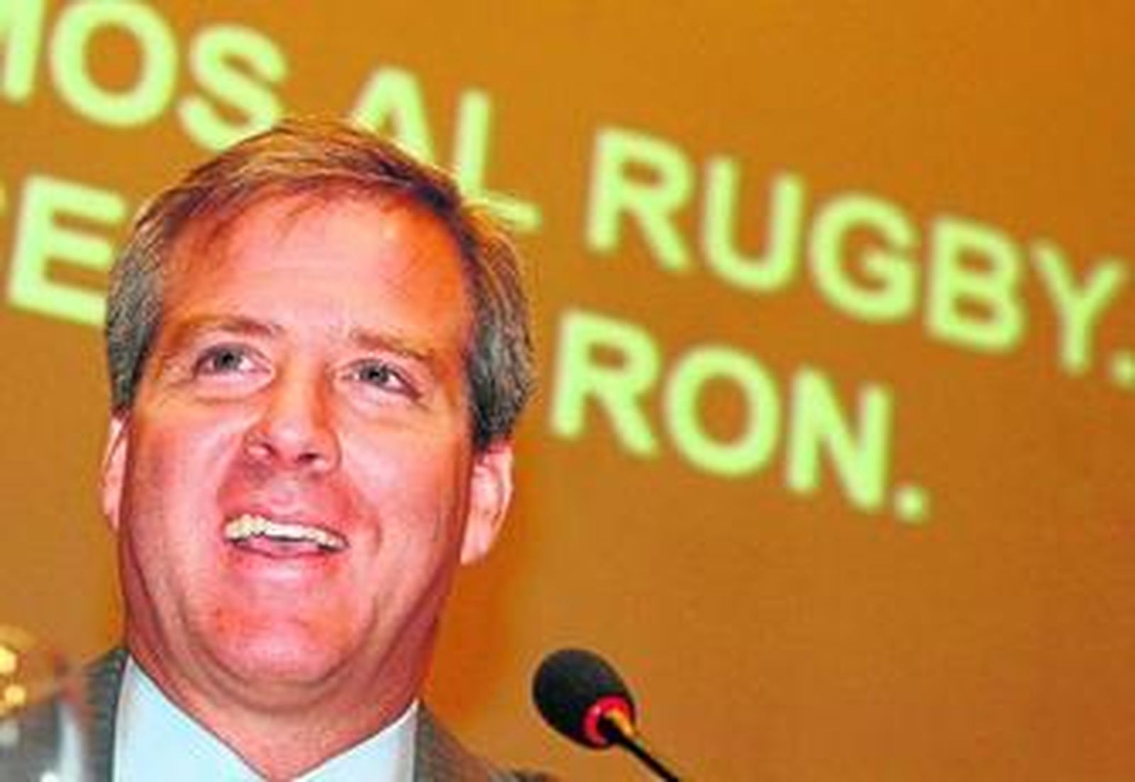 Alberto Vollmer, presidente de Ron Santa Teresa.